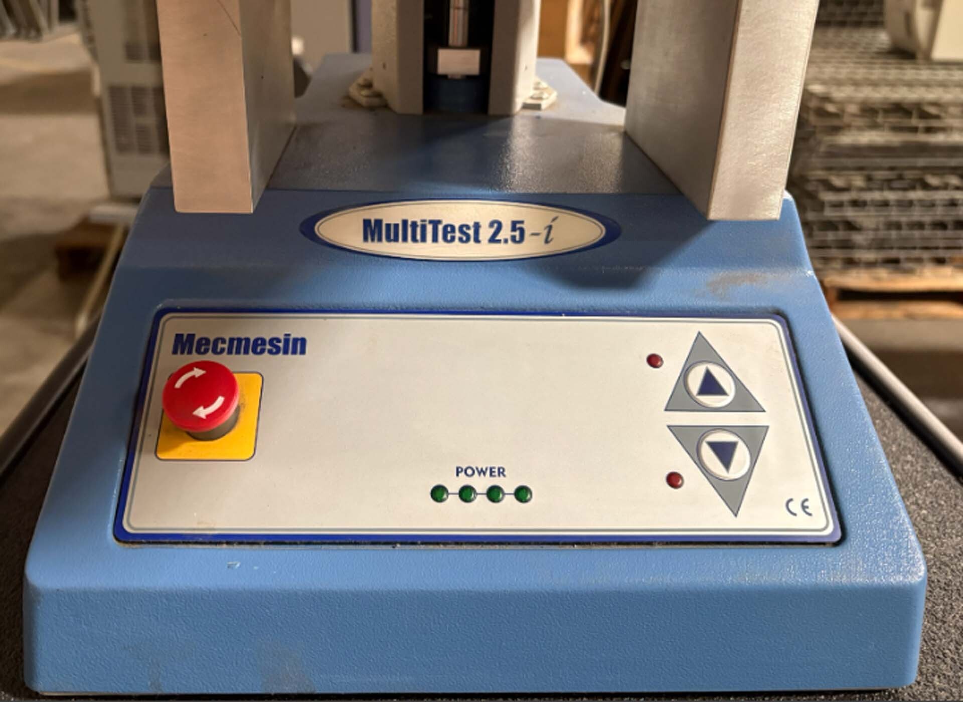 图为 已使用的 MECMESIN Multitest 2.5-i 待售
