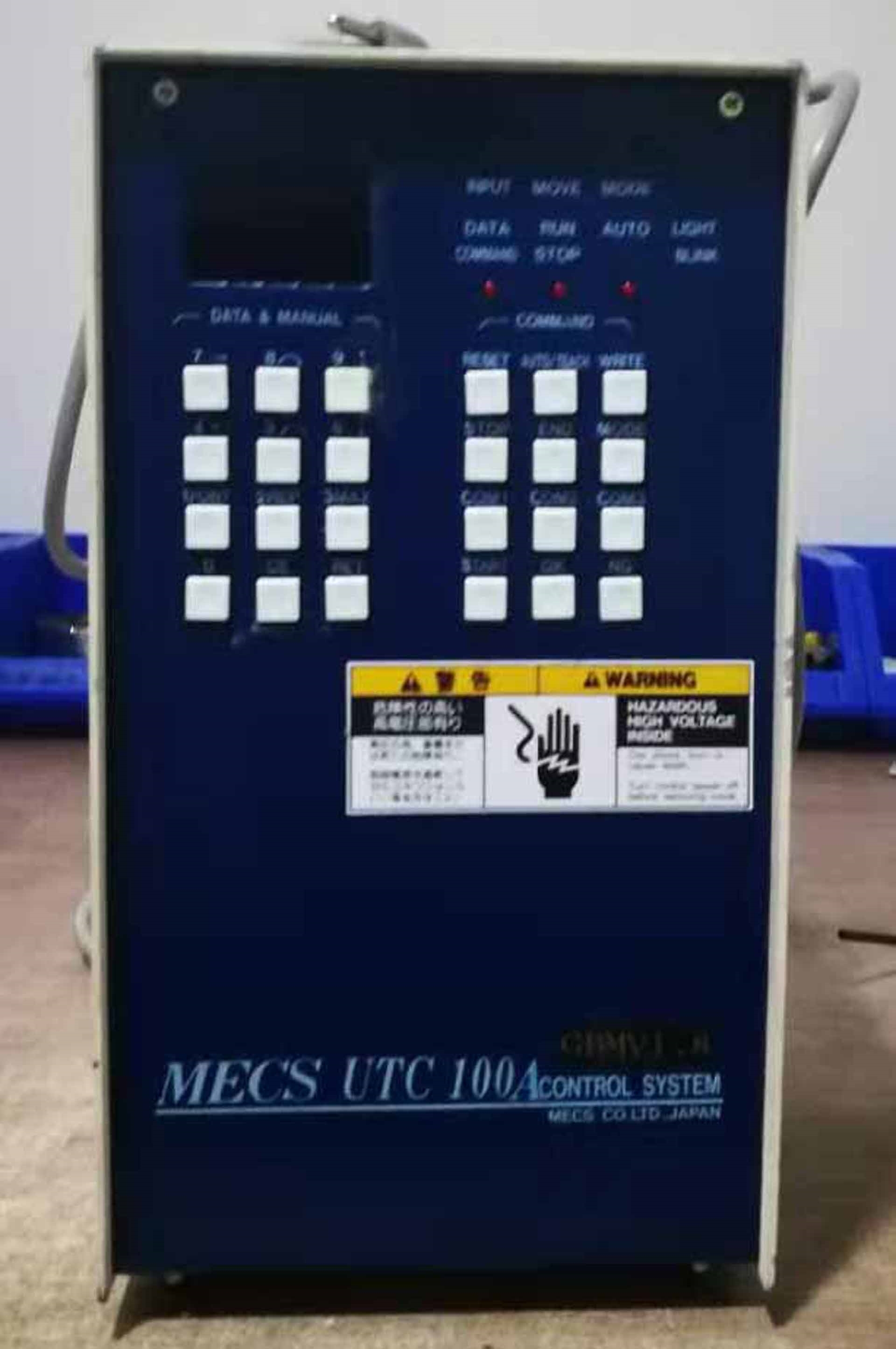 Photo Used MECS UTC-100 For Sale