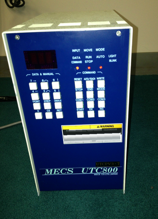 Photo Used MECS UTC-800P For Sale