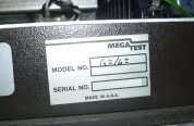 Photo Used MEGATEST Q2/62 and Q2/52 For Sale