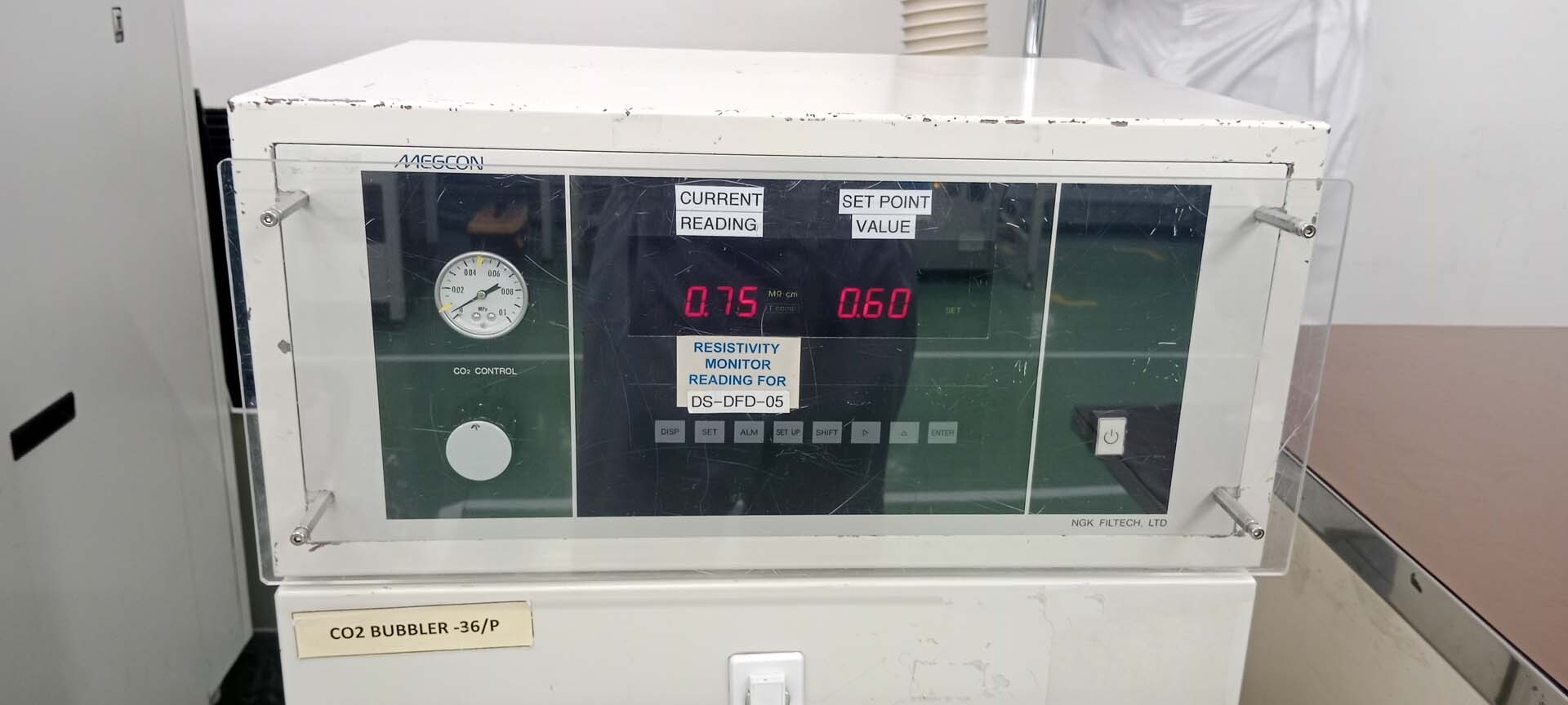 Foto Verwendet MEGCON CO2 Bubbler Zum Verkauf