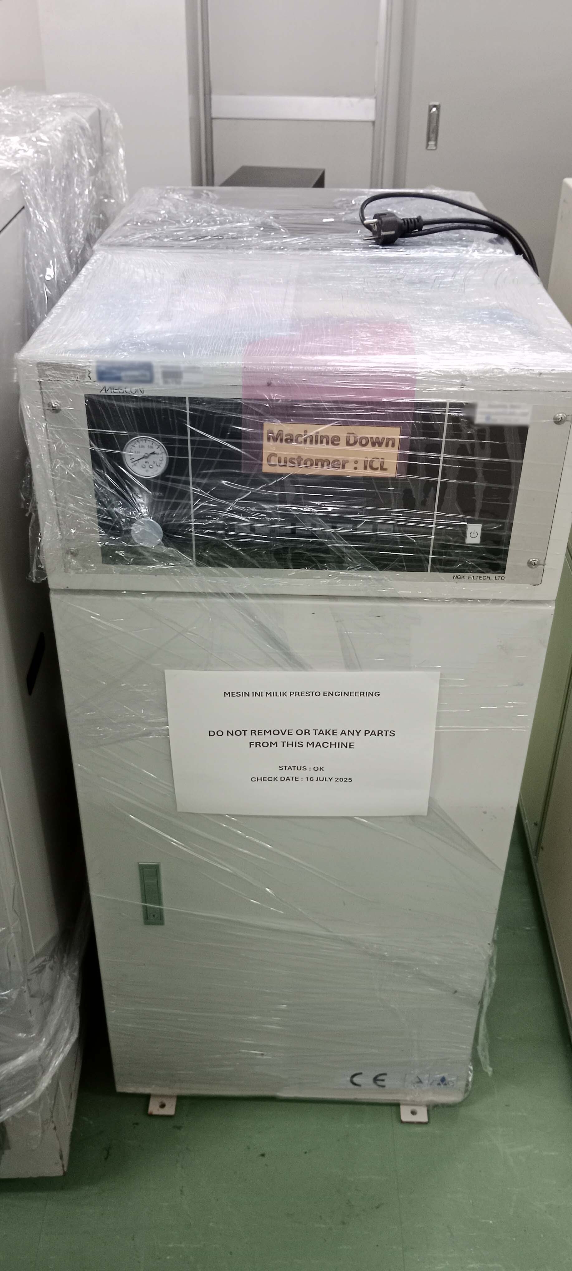 Foto Verwendet MEGCON CO2 Bubbler Zum Verkauf