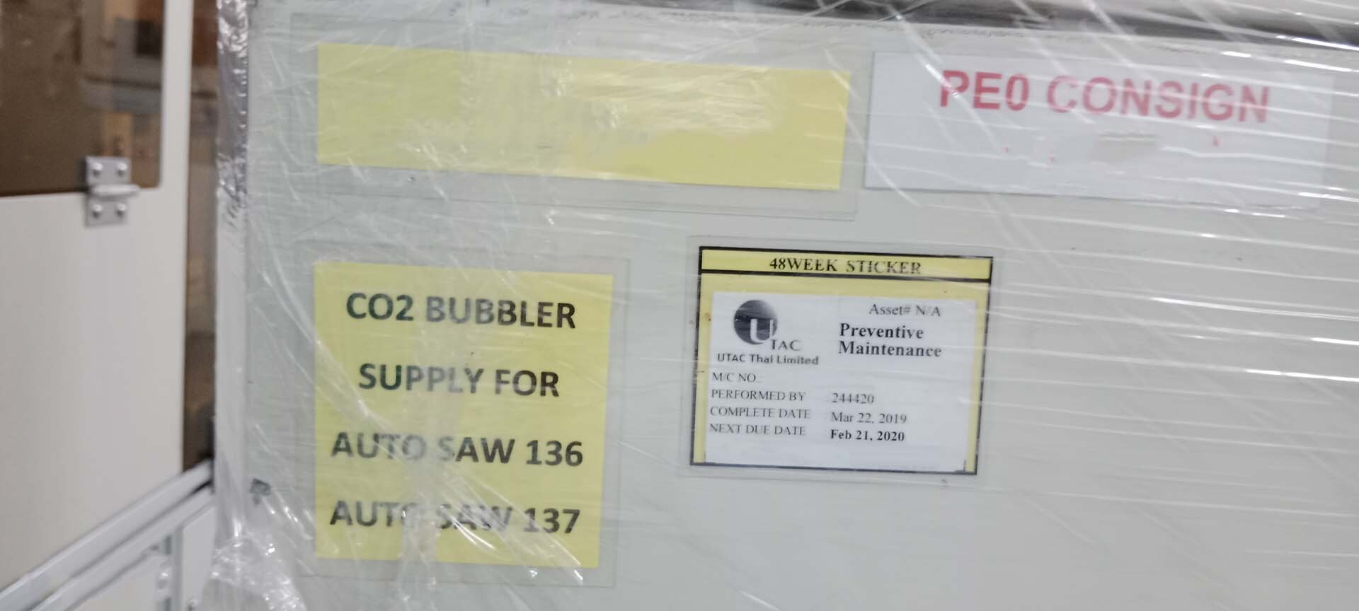 Foto Verwendet MEGCON CO2 Bubbler Zum Verkauf