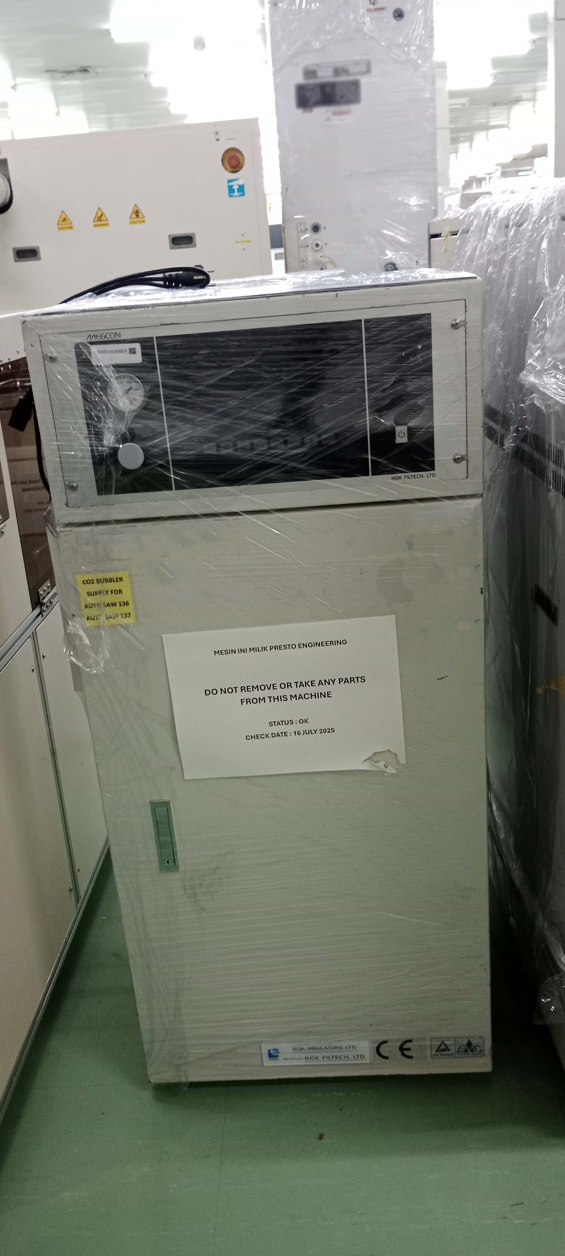 Foto Verwendet MEGCON CO2 Bubbler Zum Verkauf