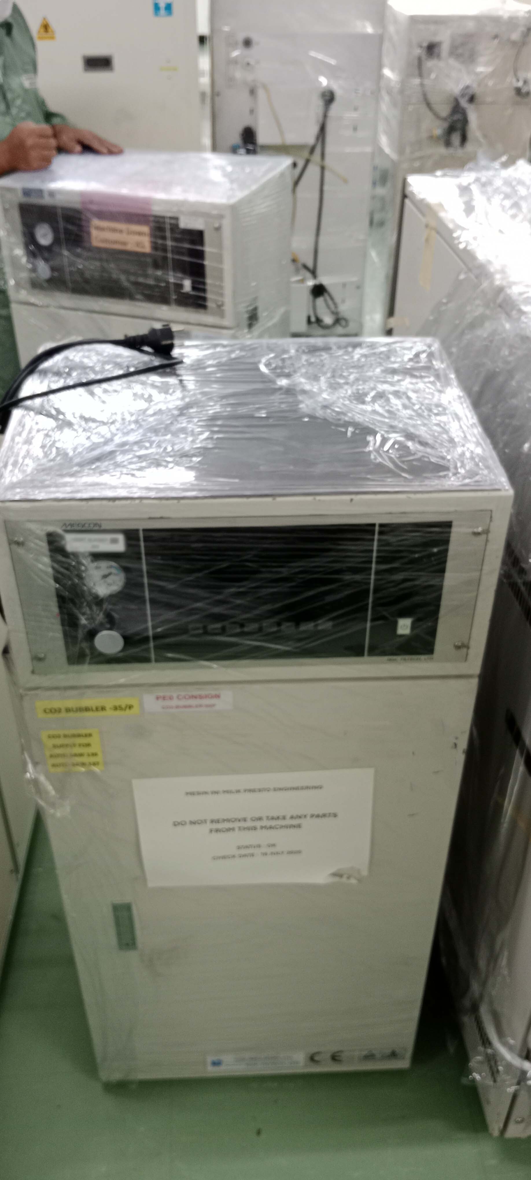Foto Verwendet MEGCON CO2 Bubbler Zum Verkauf