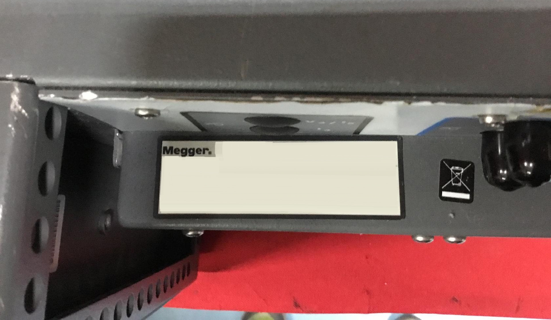 图为 已使用的 MEGGER MPRT8430 待售