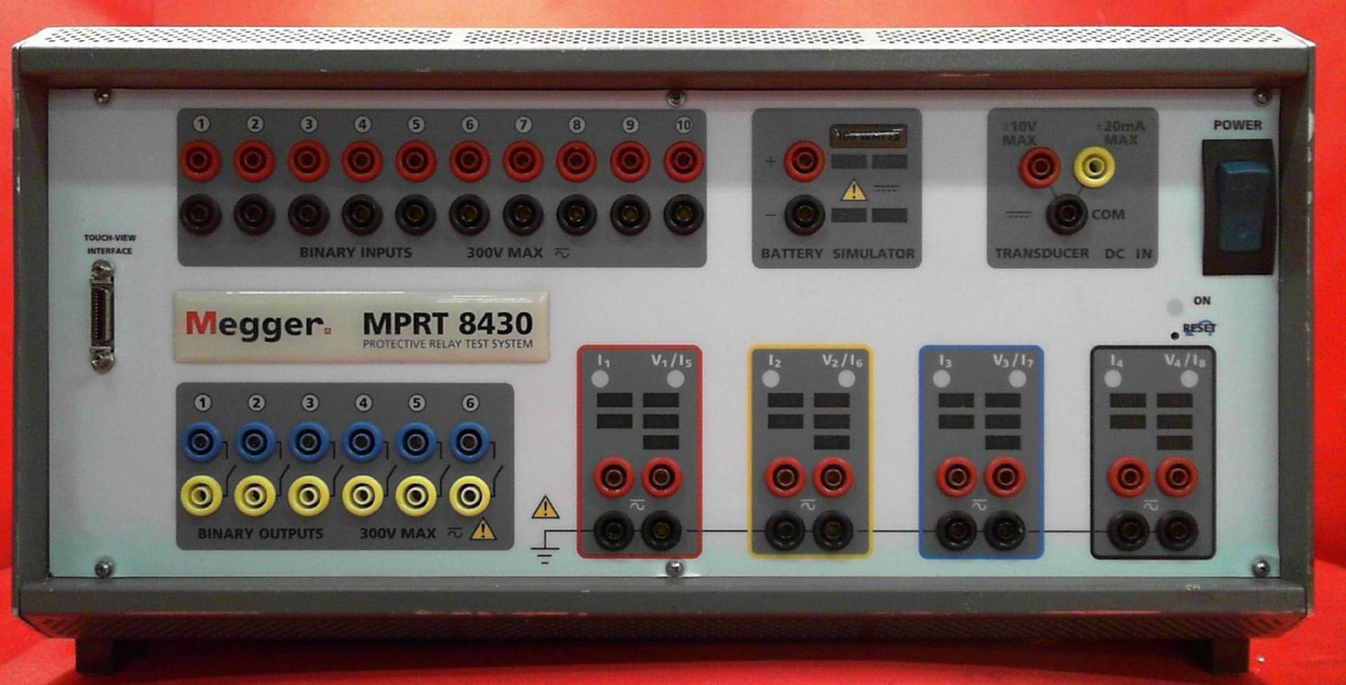圖為 已使用的 MEGGER MPRT8430 待售