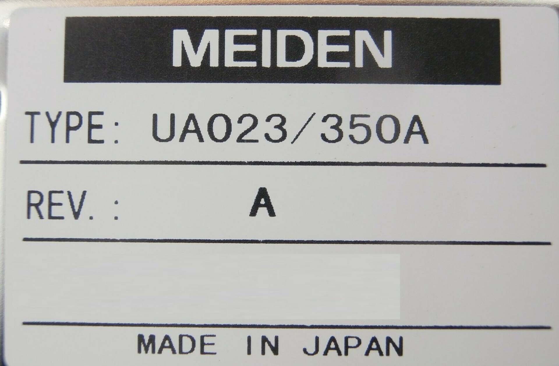 圖為 已使用的 MEIDEN UA023 / 350A 待售