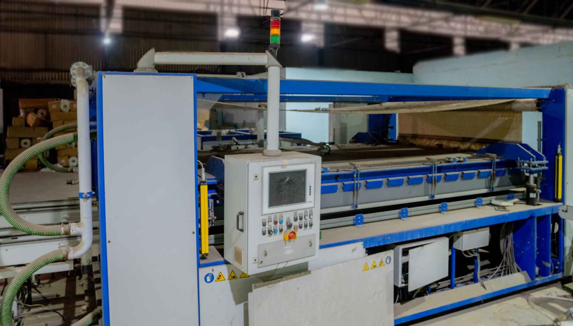 Photo Used MEIER Laminator For Sale