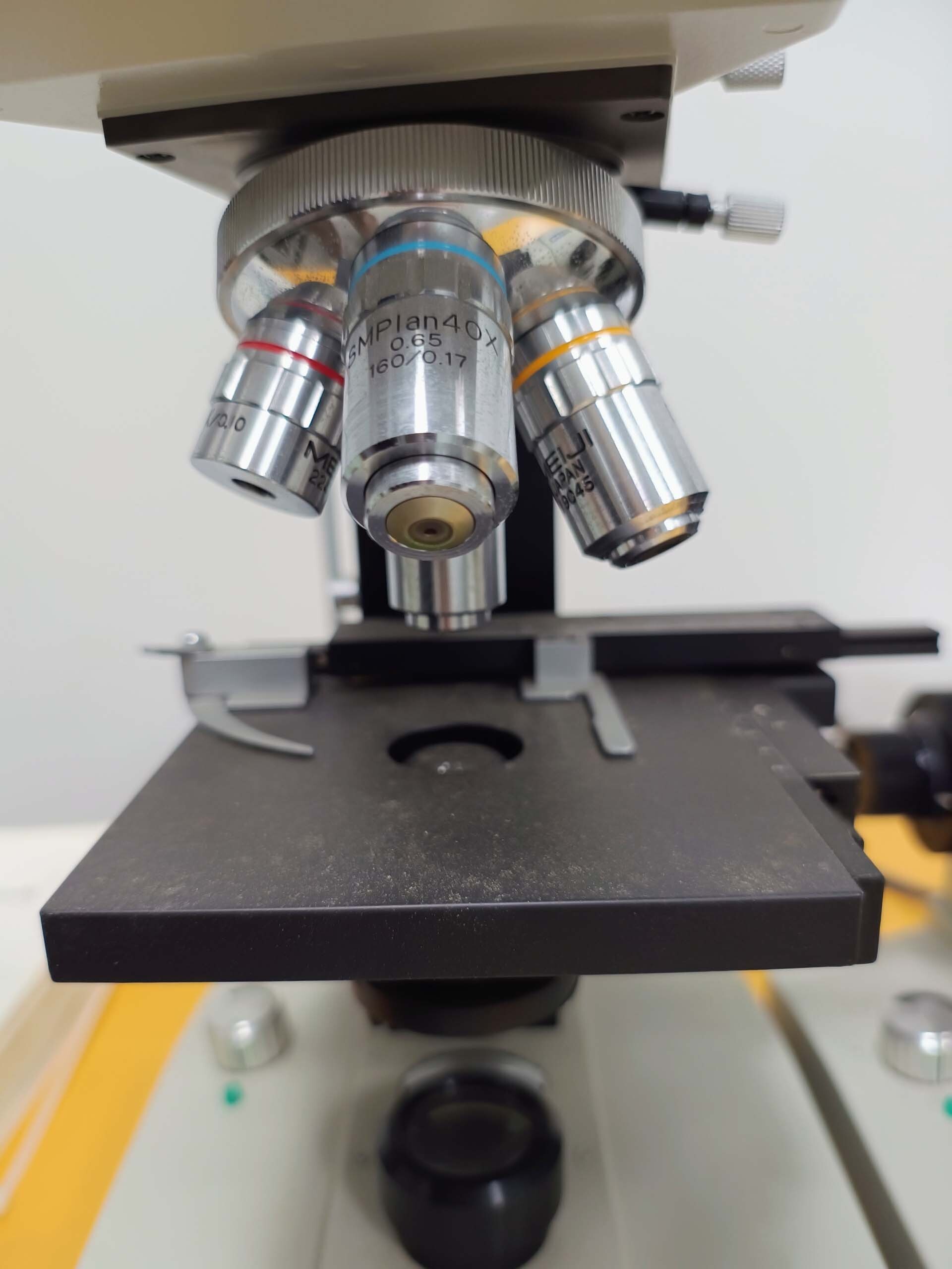 Photo Used MEIJI Microscopes For Sale