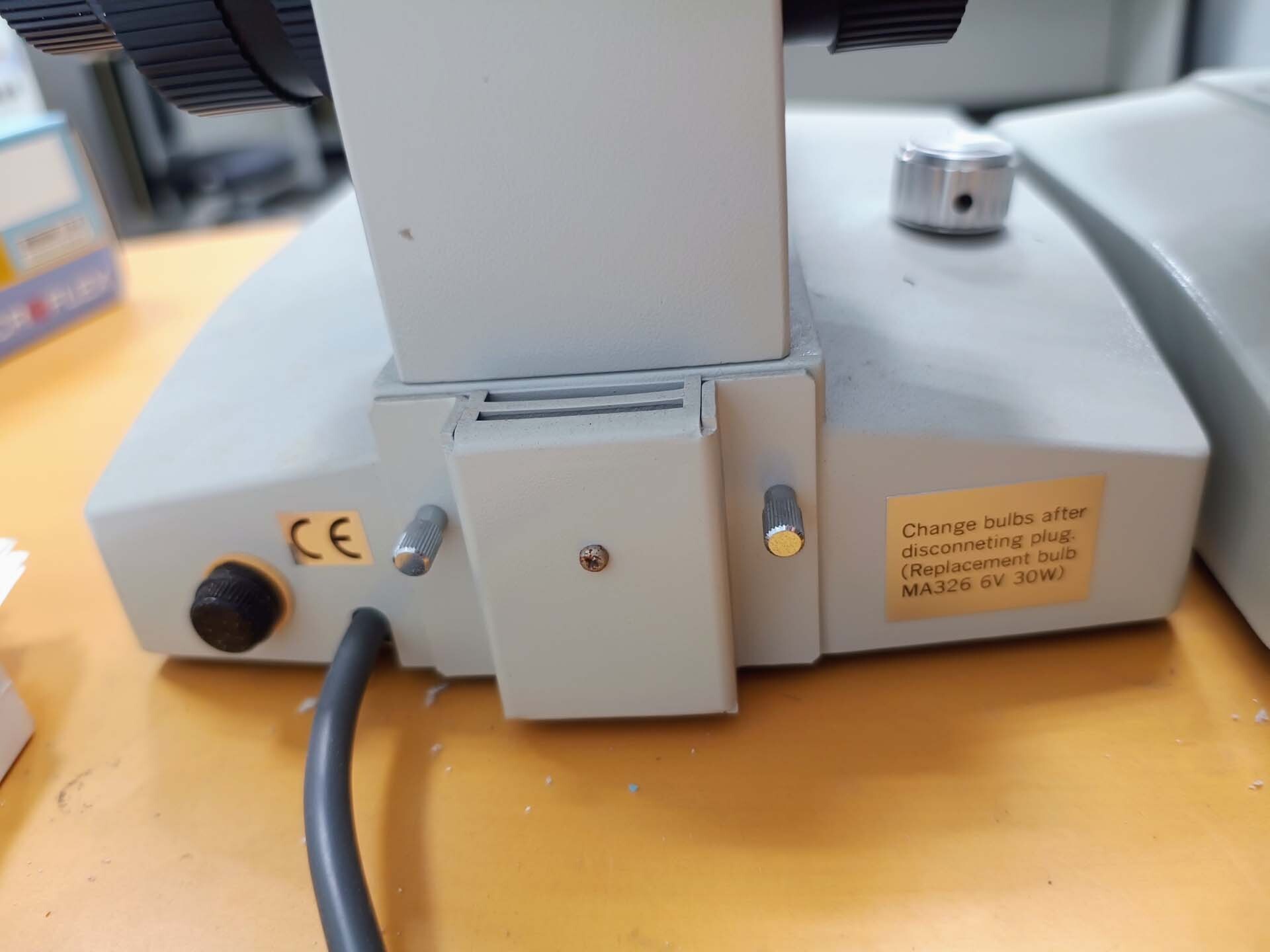 Photo Used MEIJI Microscopes For Sale