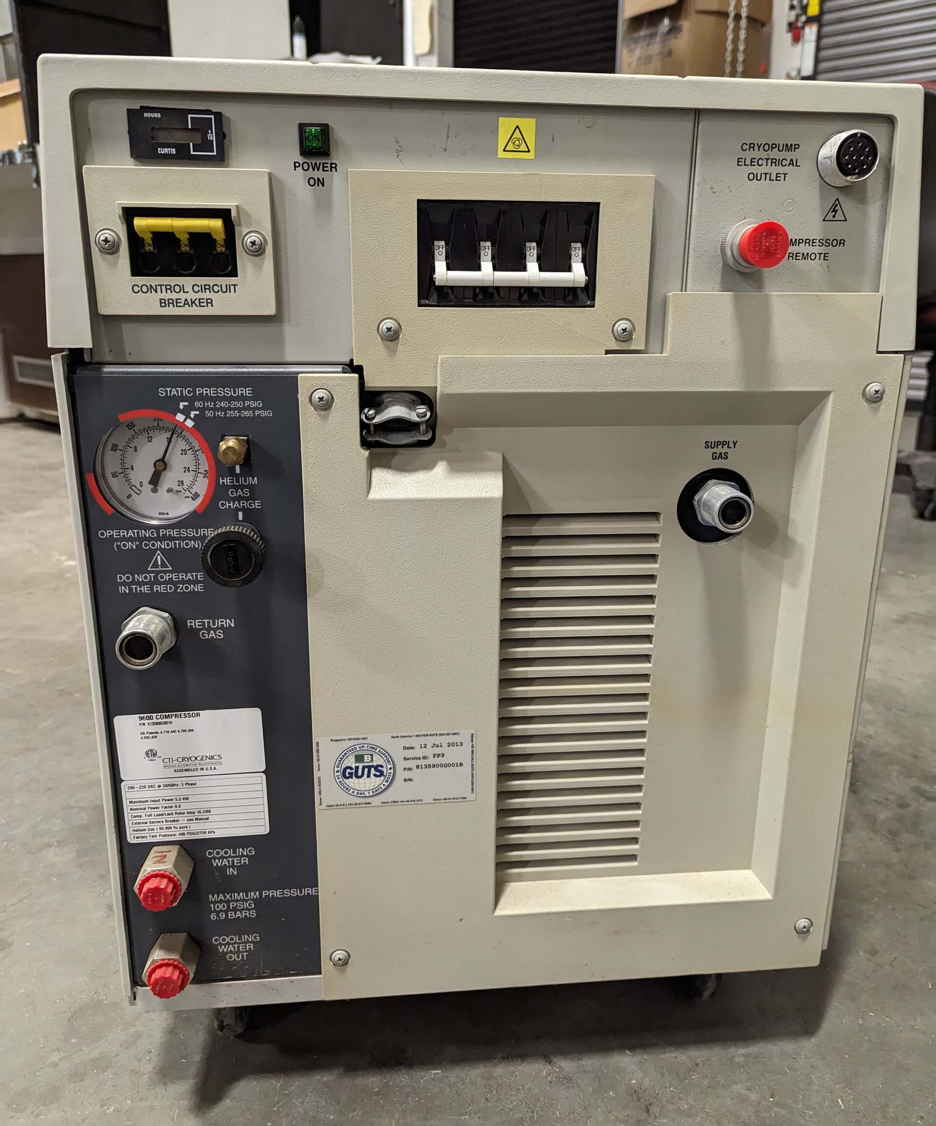 Photo Used MEIVAC / ALCATEL / COMPTECH 2480 For Sale