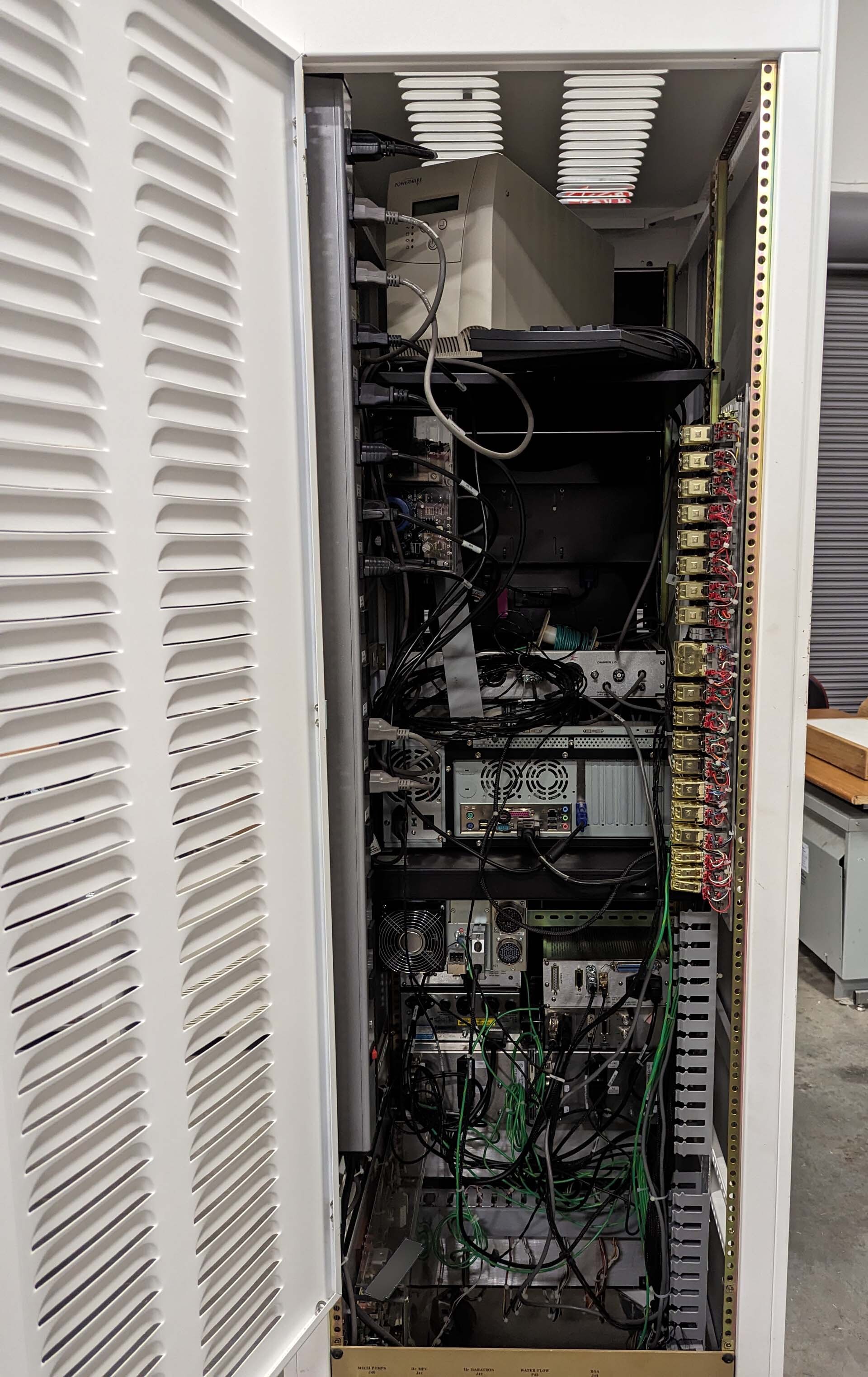 Photo Used MEIVAC / ALCATEL / COMPTECH 2480 For Sale