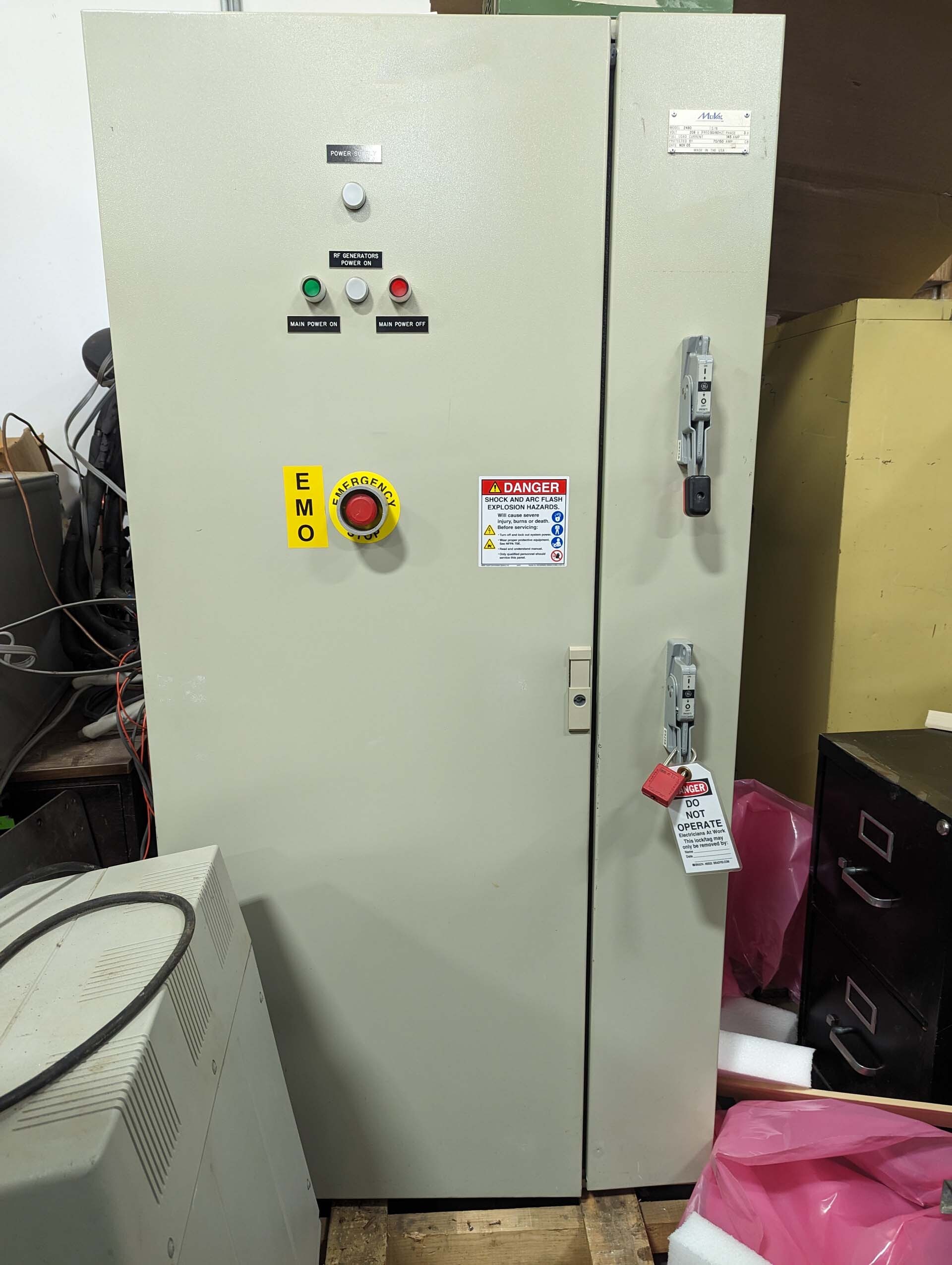 Photo Used MEIVAC / ALCATEL / COMPTECH 2480 For Sale