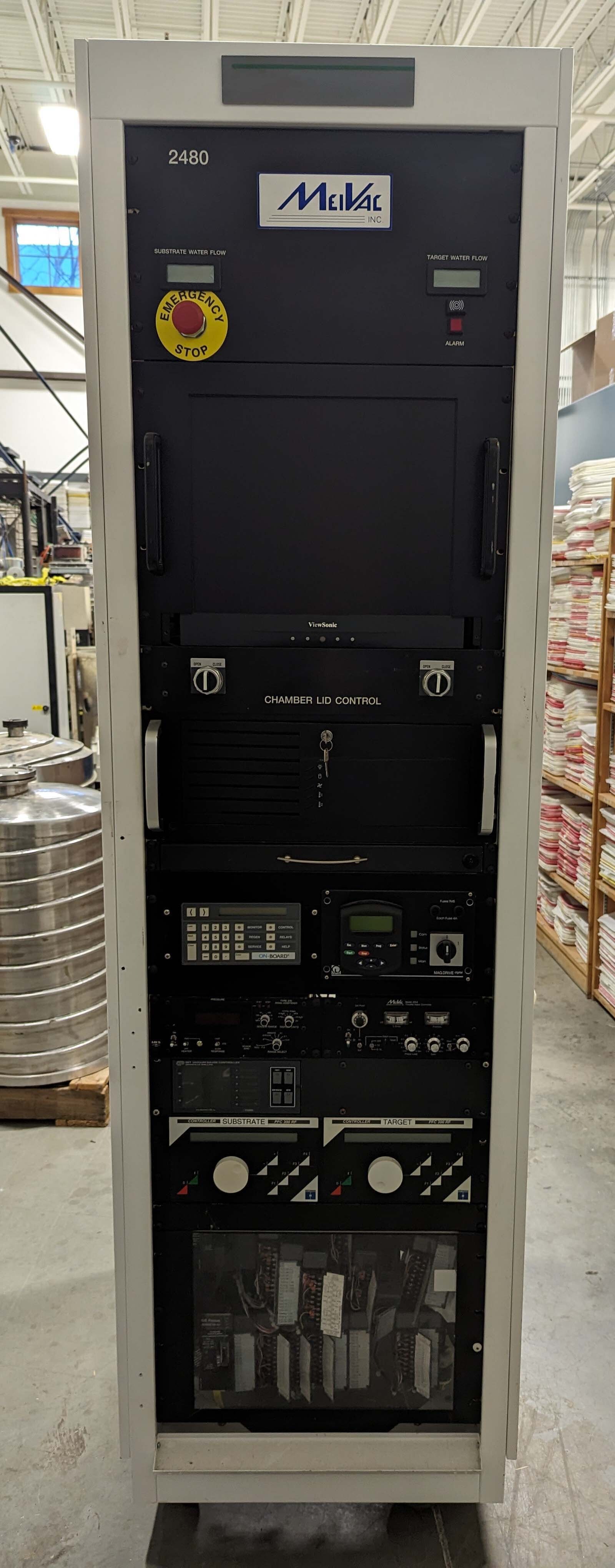 Photo Used MEIVAC / ALCATEL / COMPTECH 2480 For Sale
