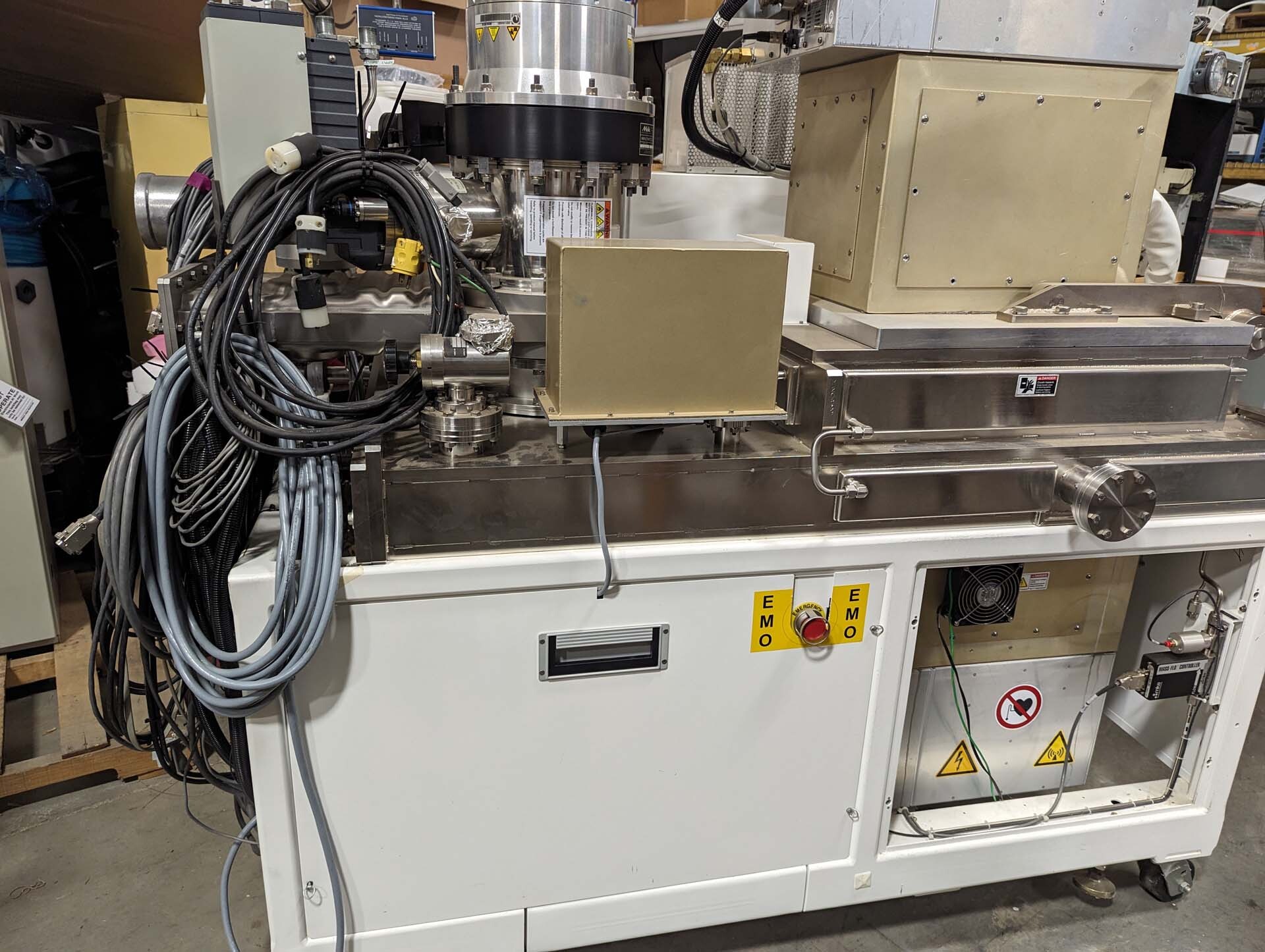Photo Used MEIVAC / ALCATEL / COMPTECH 2480 For Sale