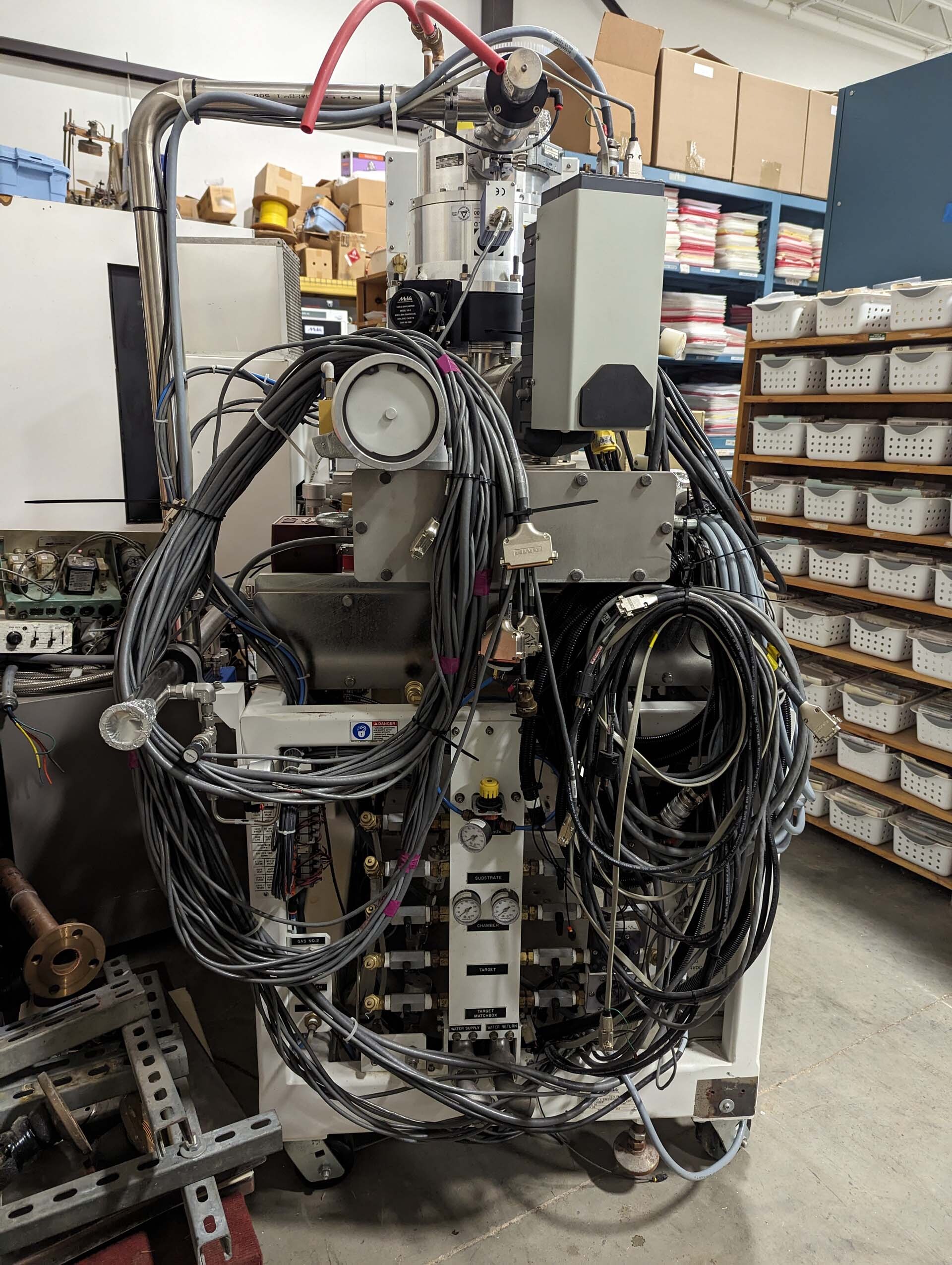 Photo Used MEIVAC / ALCATEL / COMPTECH 2480 For Sale