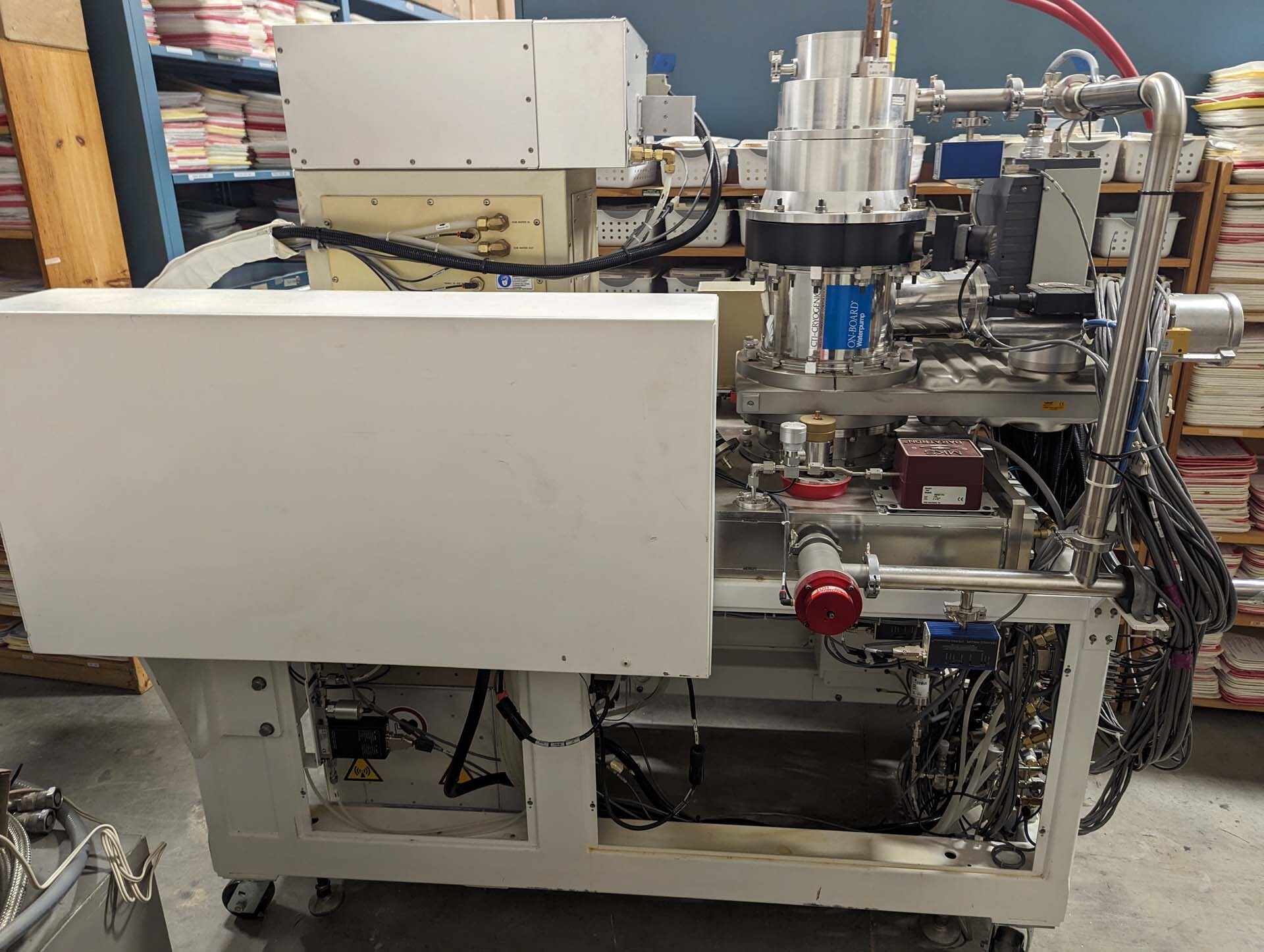 Photo Used MEIVAC / ALCATEL / COMPTECH 2480 For Sale