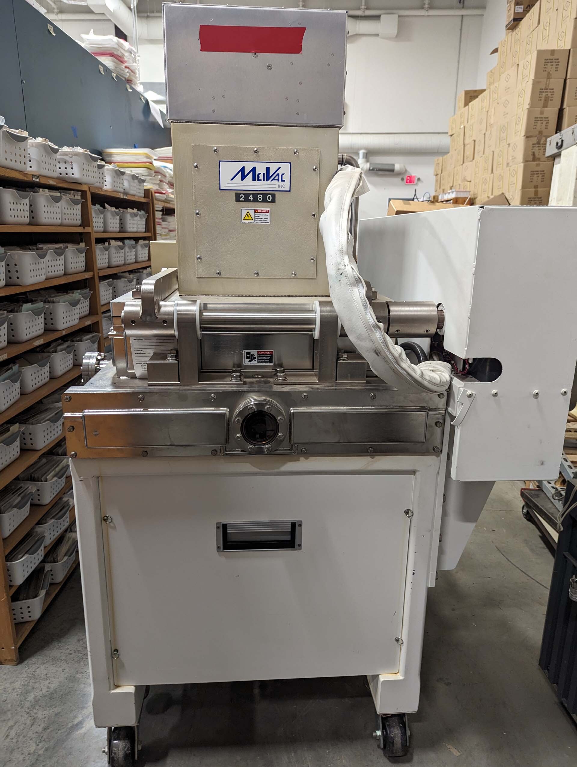 Photo Used MEIVAC / ALCATEL / COMPTECH 2480 For Sale