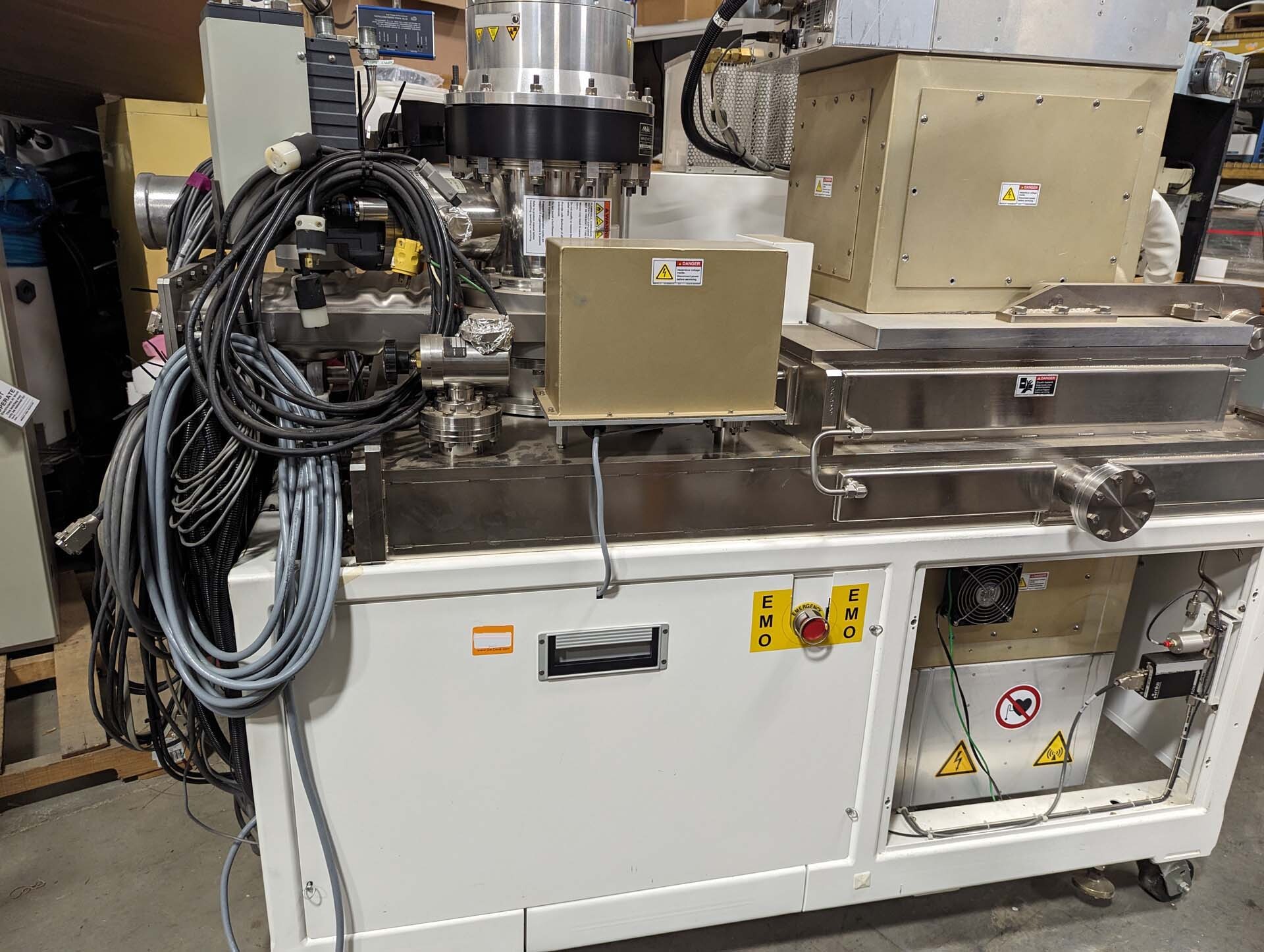 Photo Used MEIVAC / ALCATEL / COMPTECH 2480 For Sale