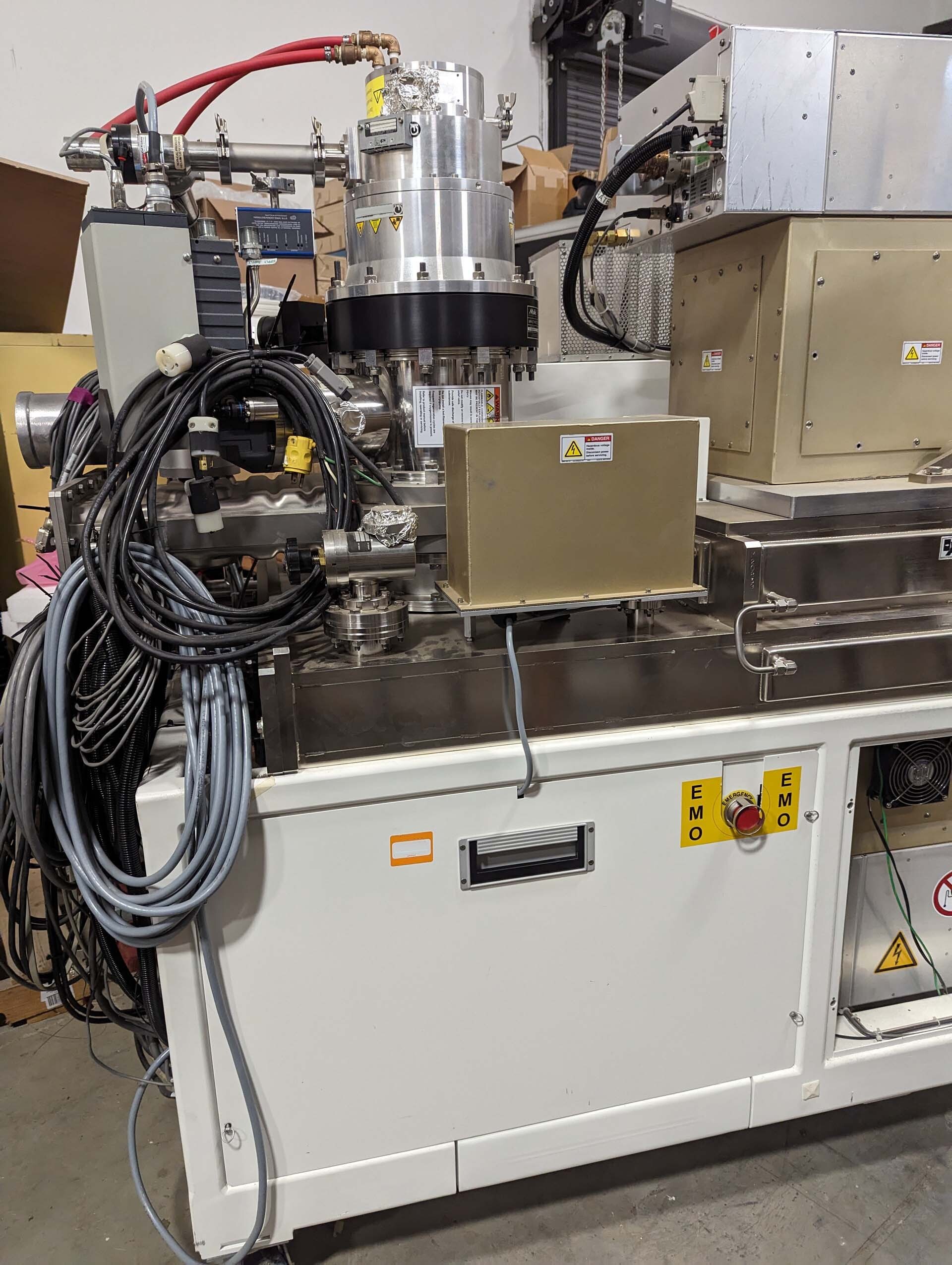 Photo Used MEIVAC / ALCATEL / COMPTECH 2480 For Sale