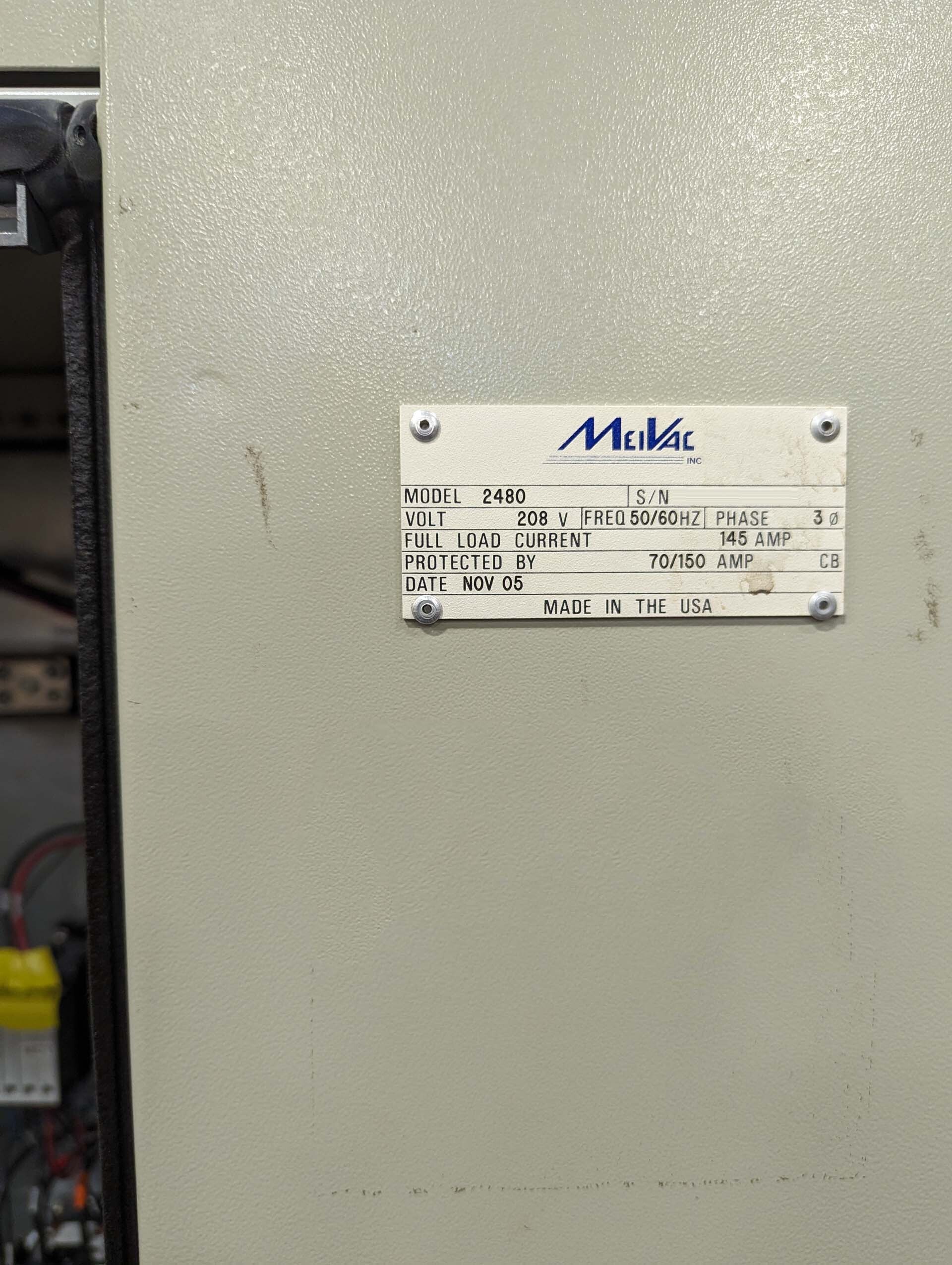 Photo Used MEIVAC / ALCATEL / COMPTECH 2480 For Sale