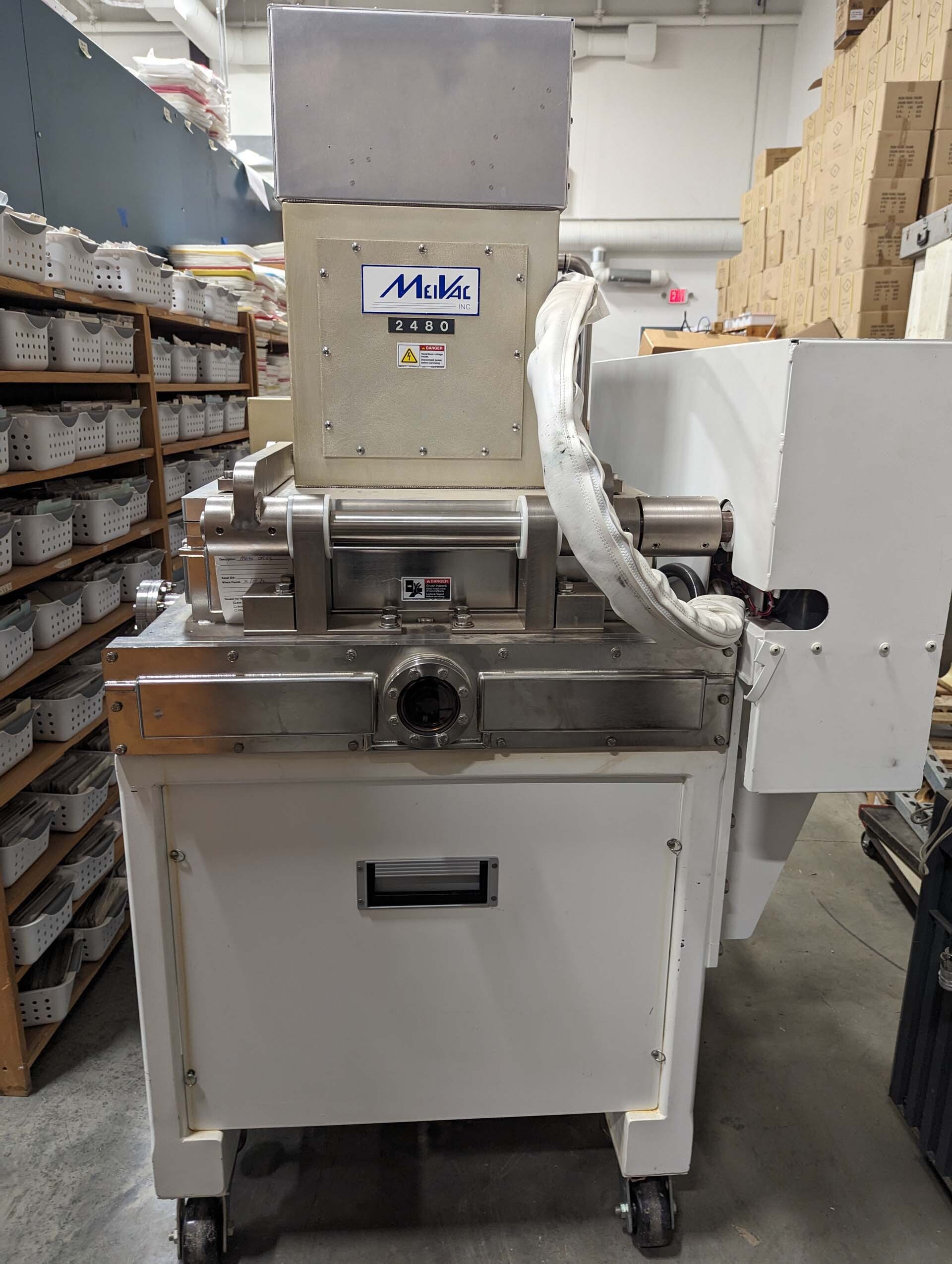 Photo Used MEIVAC / ALCATEL / COMPTECH 2480 For Sale