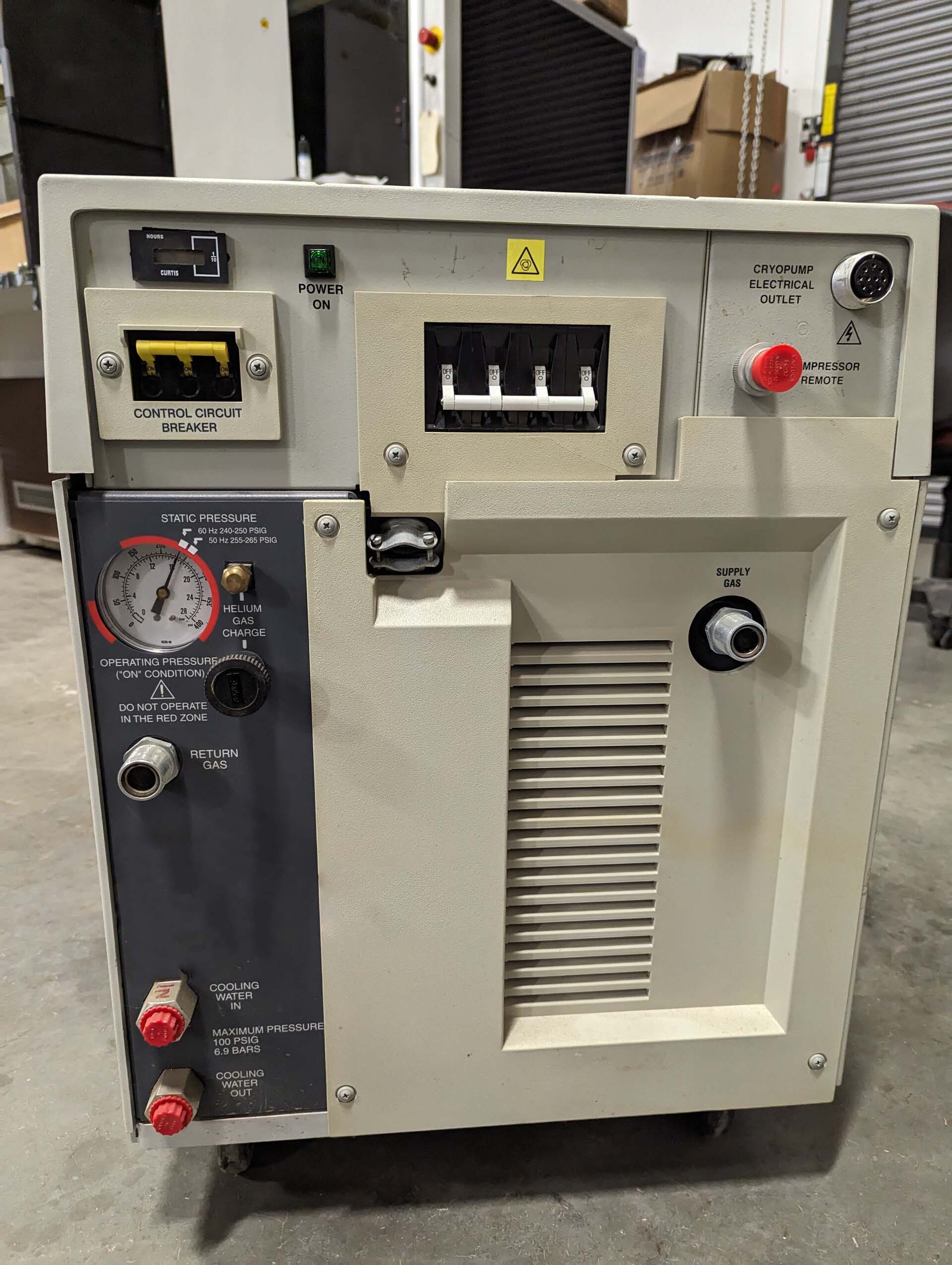 Photo Used MEIVAC / ALCATEL / COMPTECH 2480 For Sale