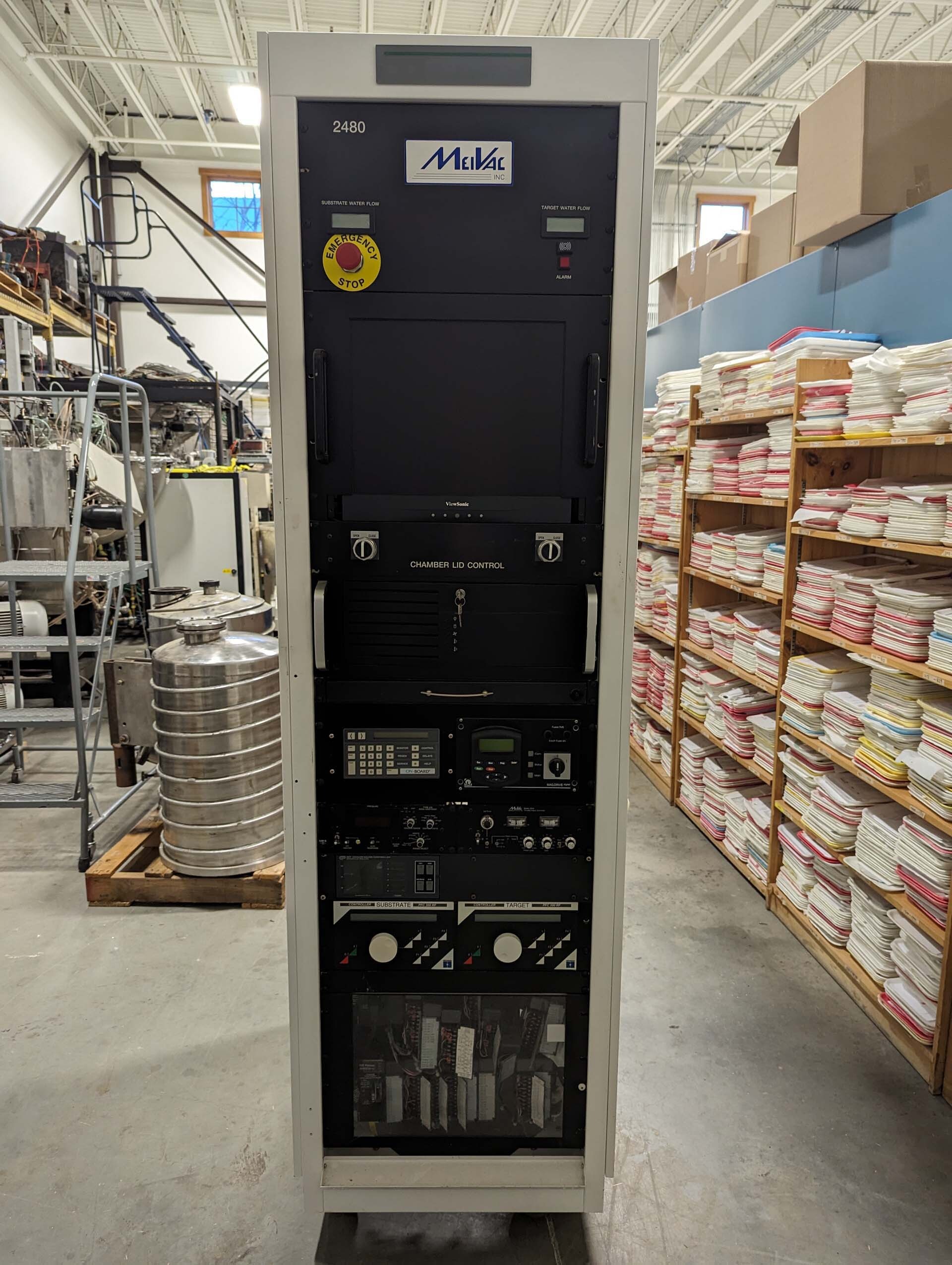 Photo Used MEIVAC / ALCATEL / COMPTECH 2480 For Sale