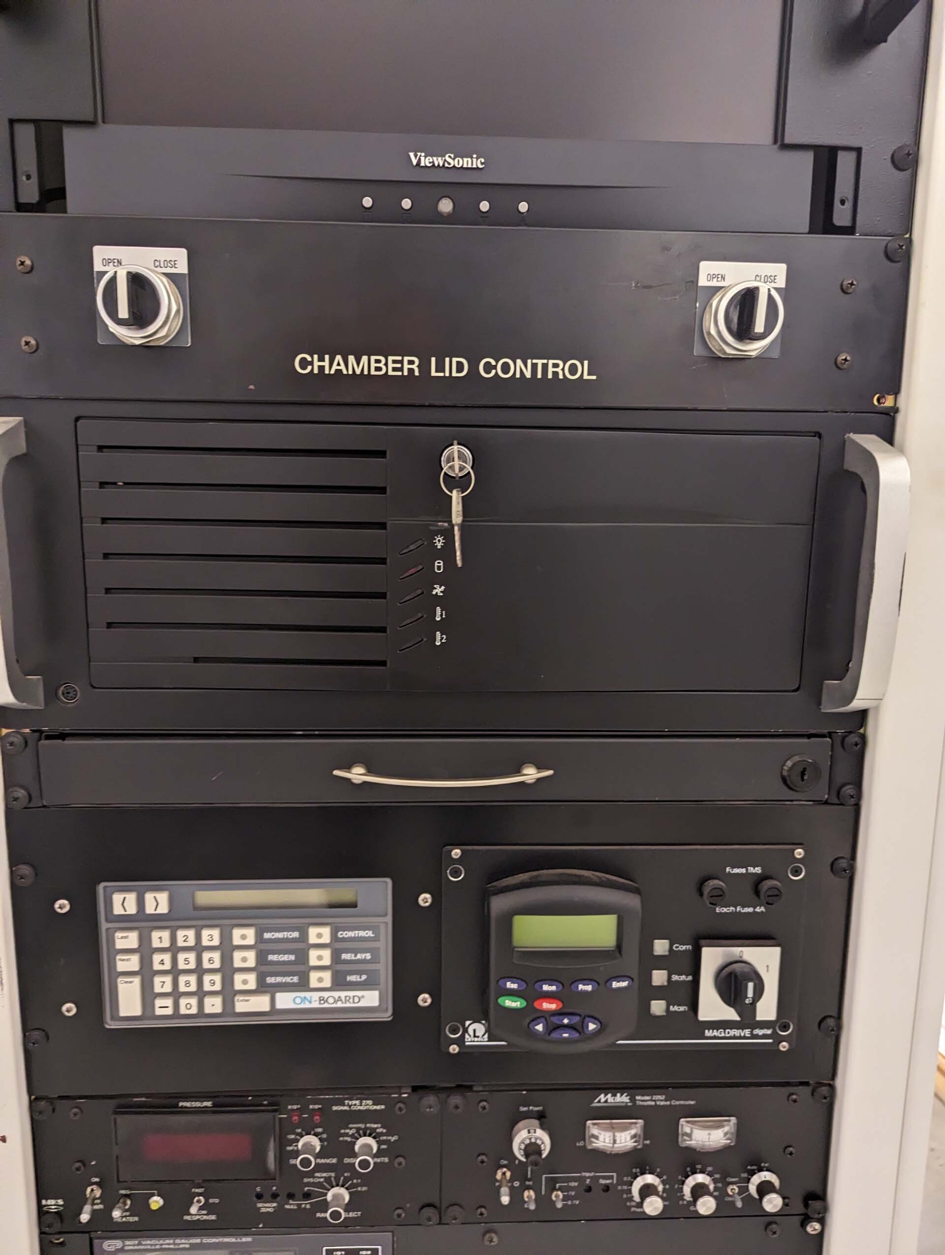 Photo Used MEIVAC / ALCATEL / COMPTECH 2480 For Sale
