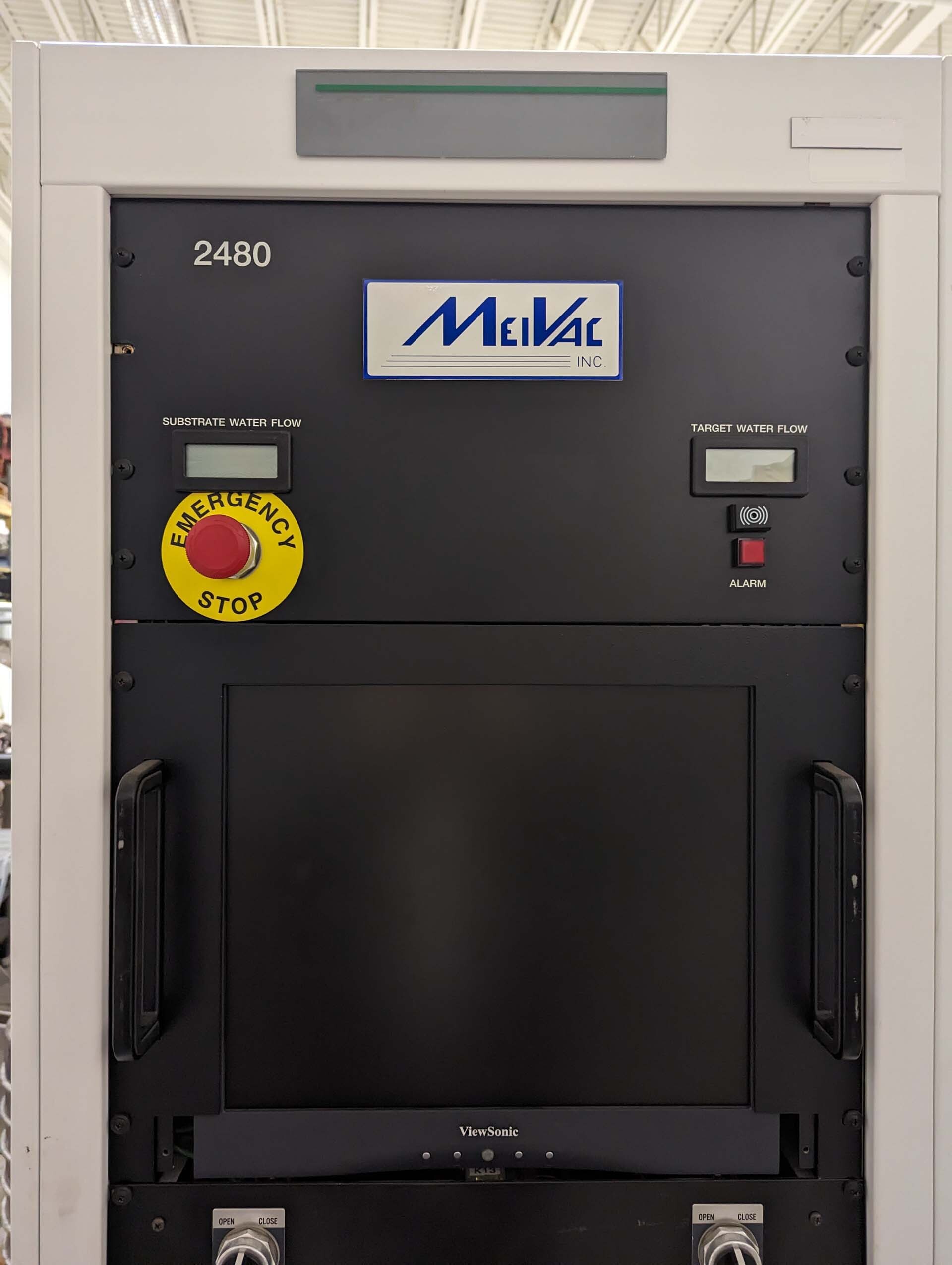 Photo Used MEIVAC / ALCATEL / COMPTECH 2480 For Sale
