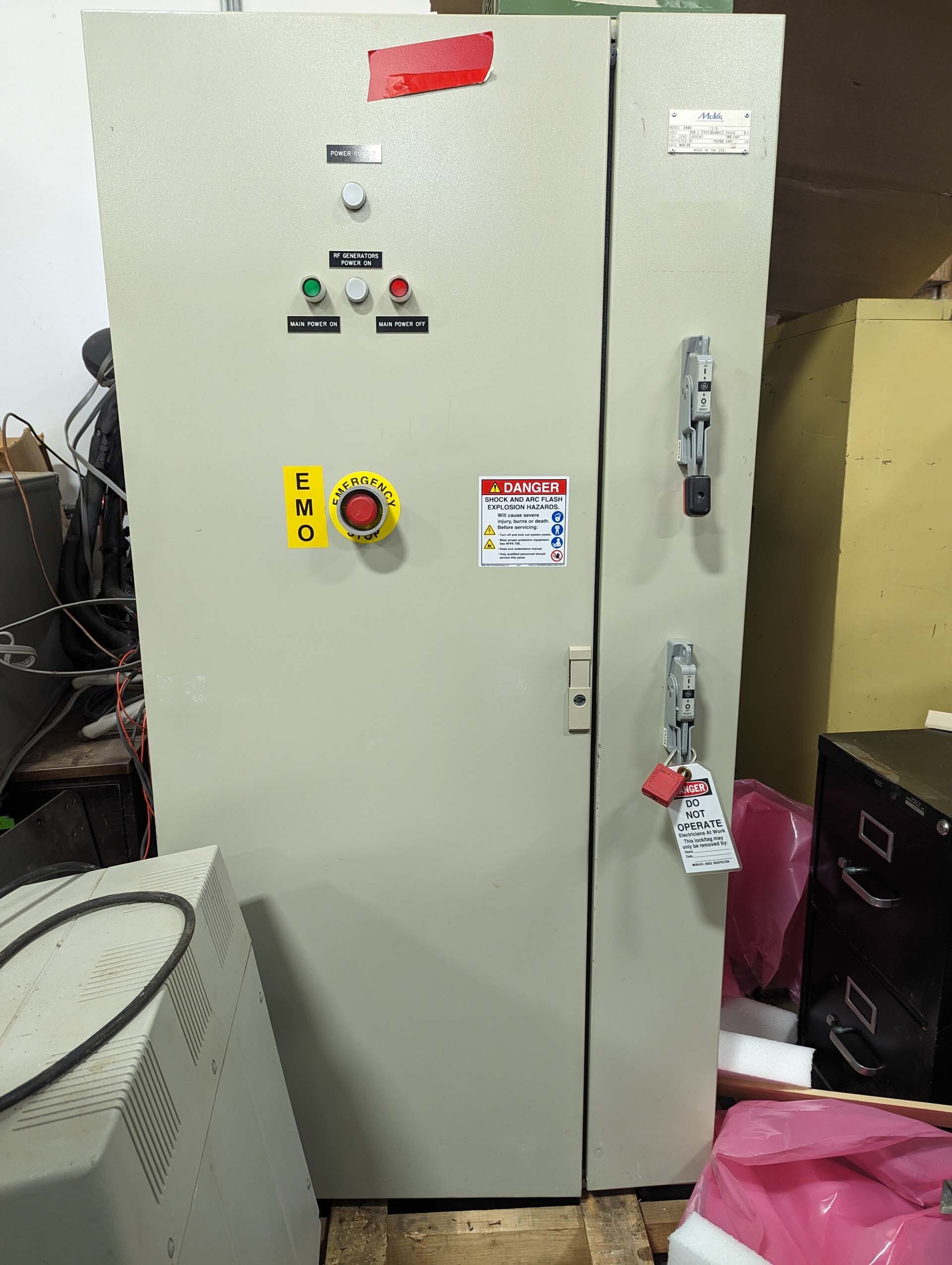 Photo Used MEIVAC / ALCATEL / COMPTECH 2480 For Sale