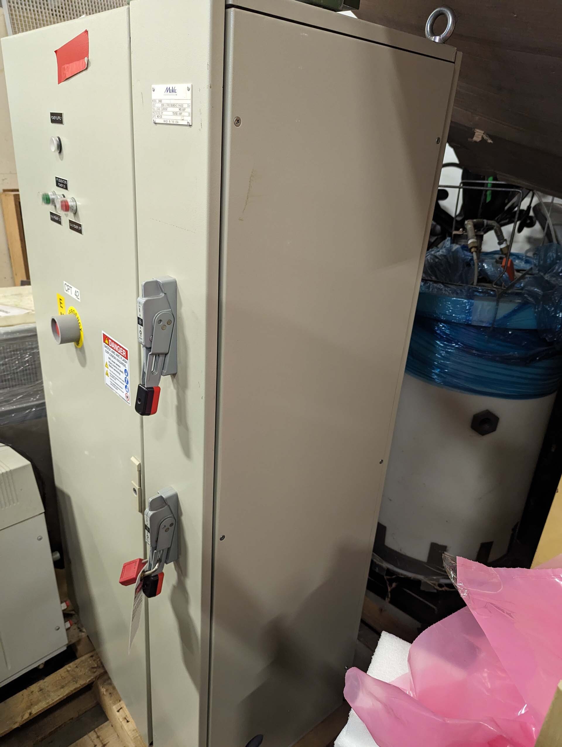 Photo Used MEIVAC / ALCATEL / COMPTECH 2480 For Sale