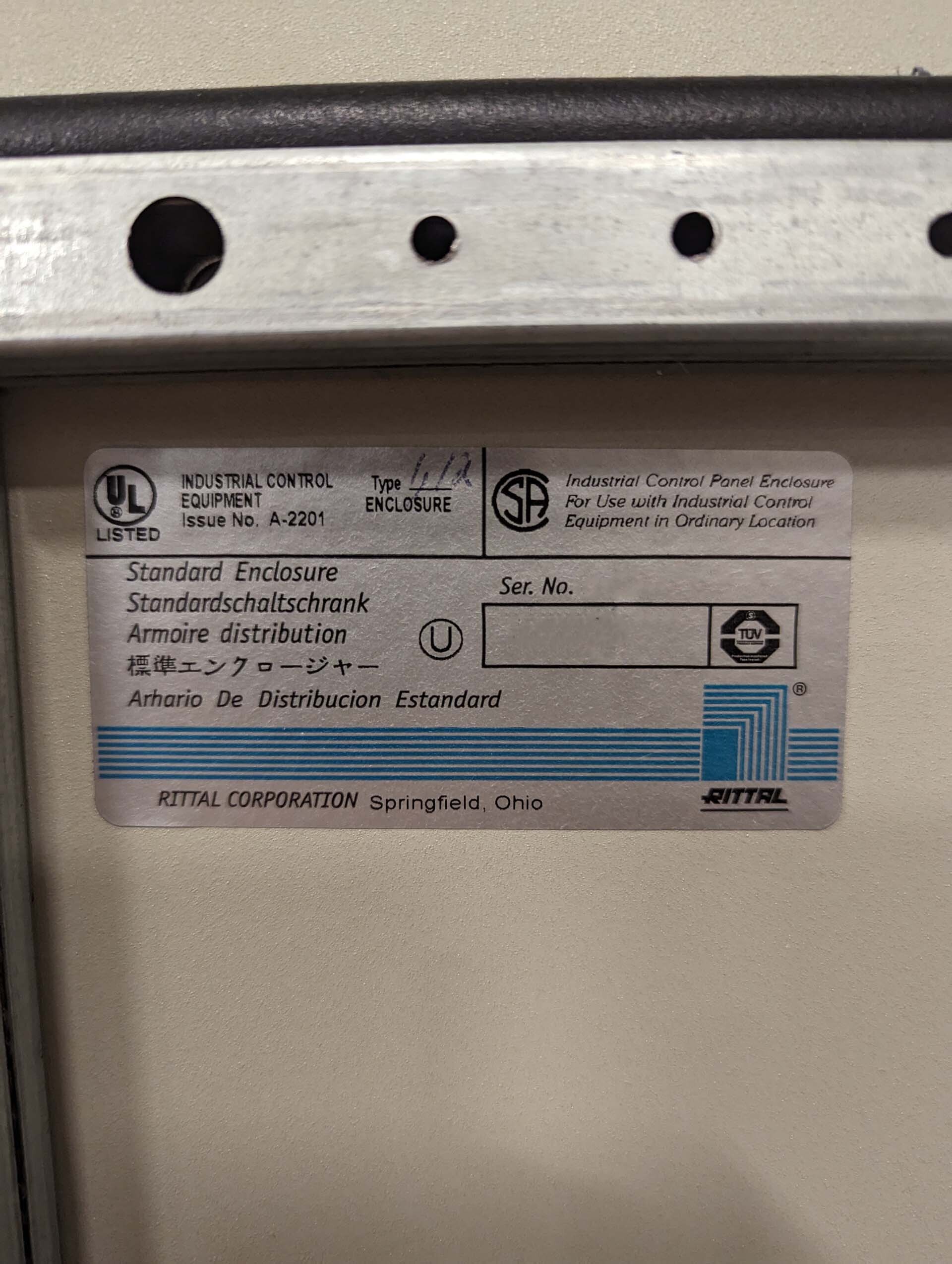 Photo Used MEIVAC / ALCATEL / COMPTECH 2480 For Sale