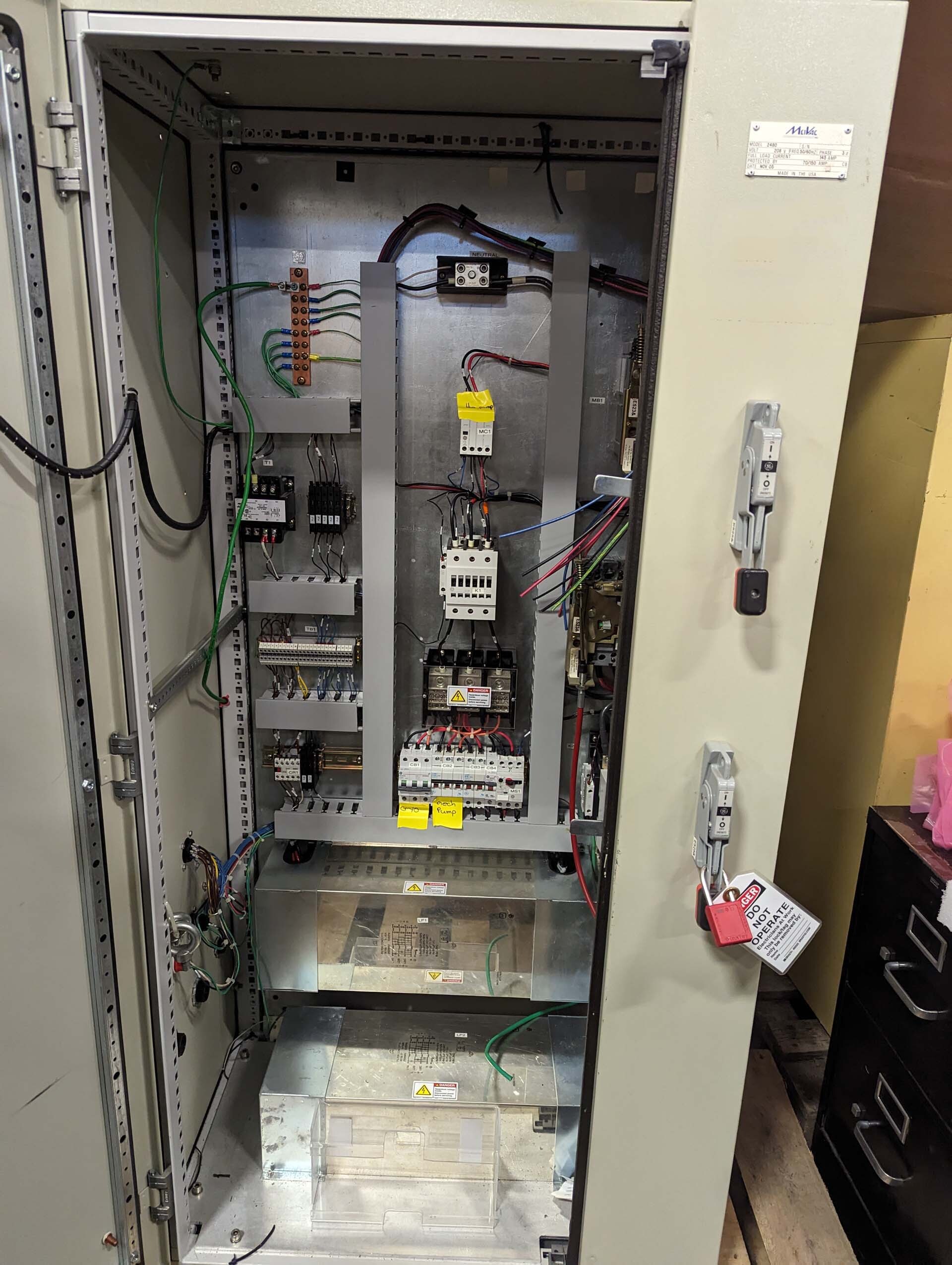 Photo Used MEIVAC / ALCATEL / COMPTECH 2480 For Sale