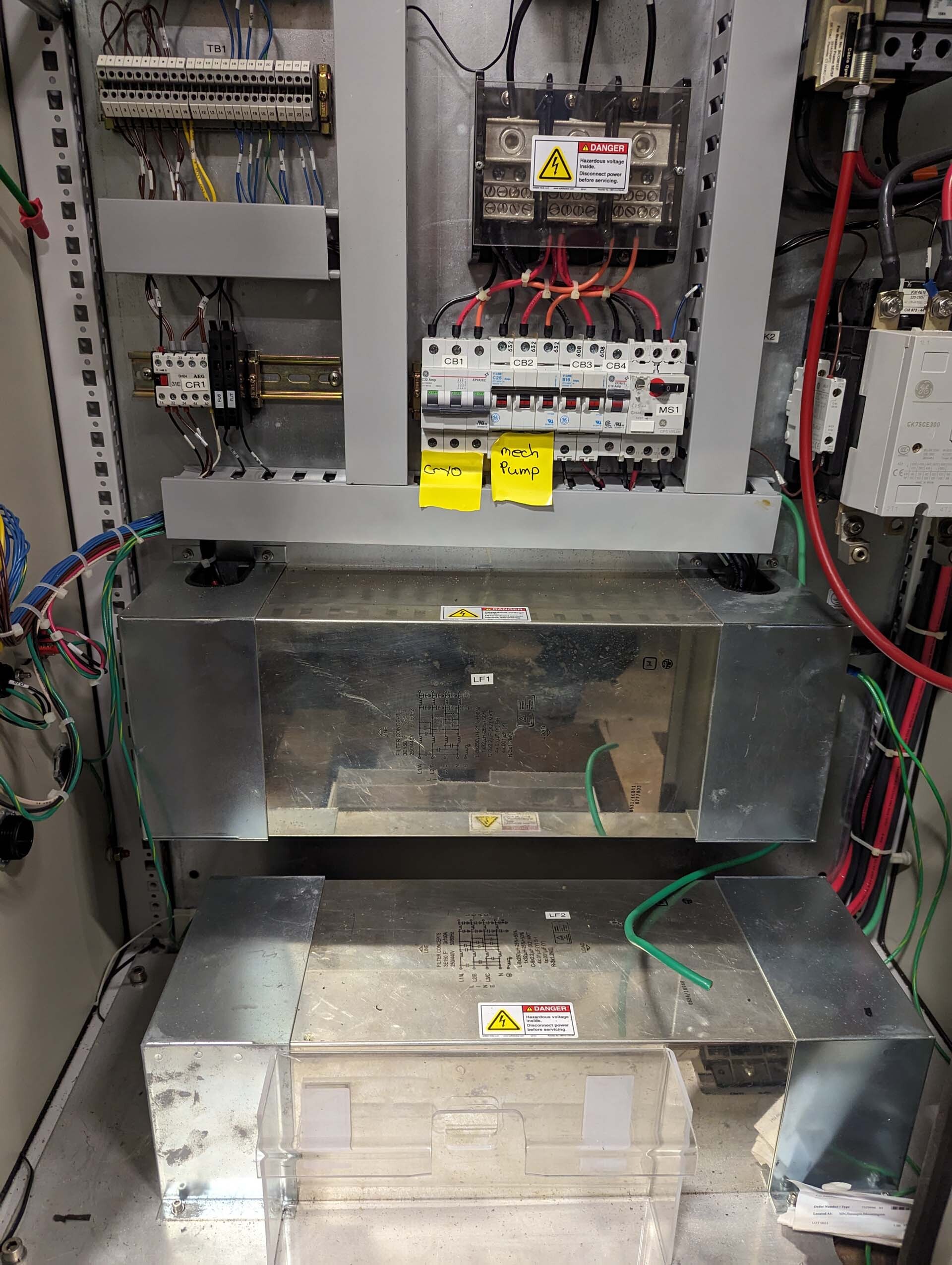 Photo Used MEIVAC / ALCATEL / COMPTECH 2480 For Sale
