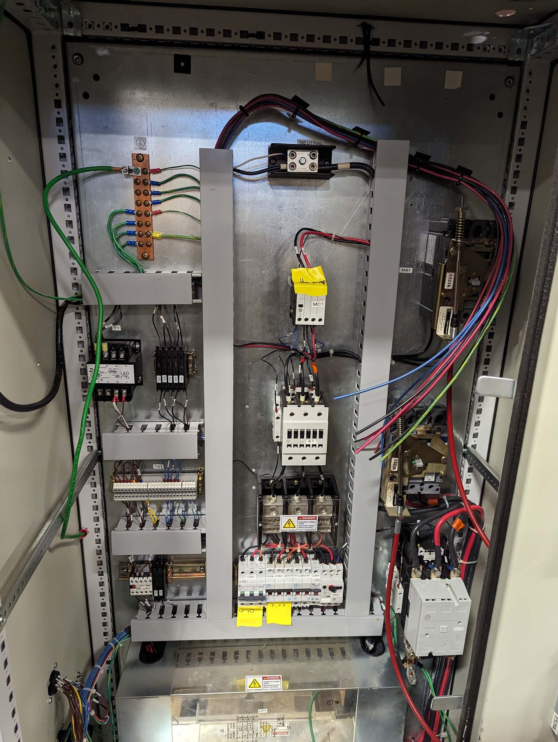 Photo Used MEIVAC / ALCATEL / COMPTECH 2480 For Sale