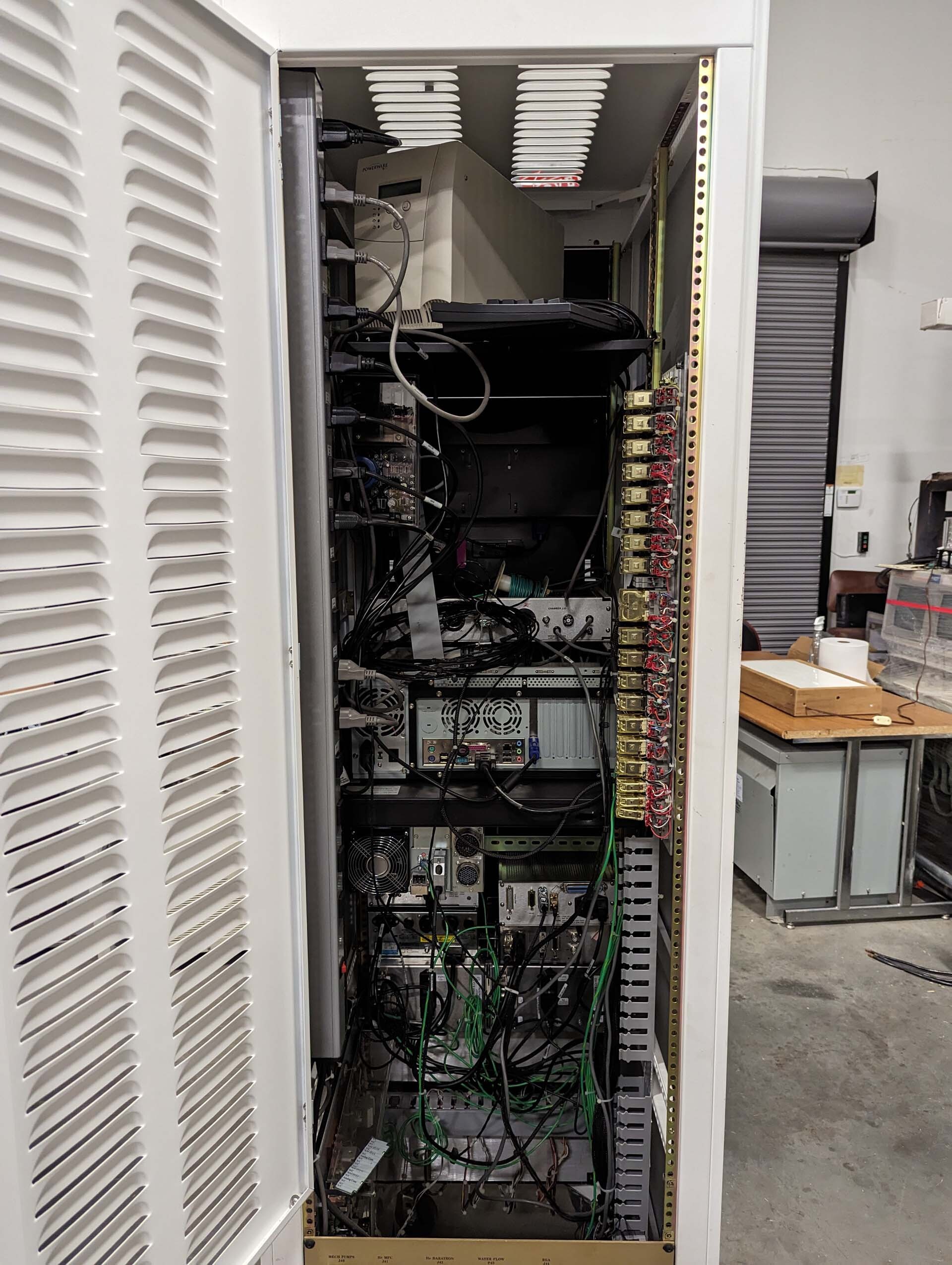Photo Used MEIVAC / ALCATEL / COMPTECH 2480 For Sale