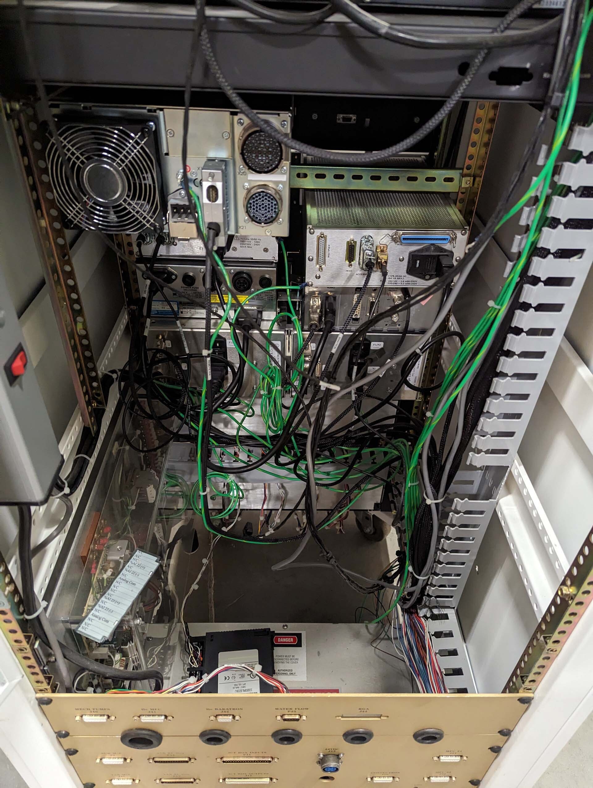 Photo Used MEIVAC / ALCATEL / COMPTECH 2480 For Sale