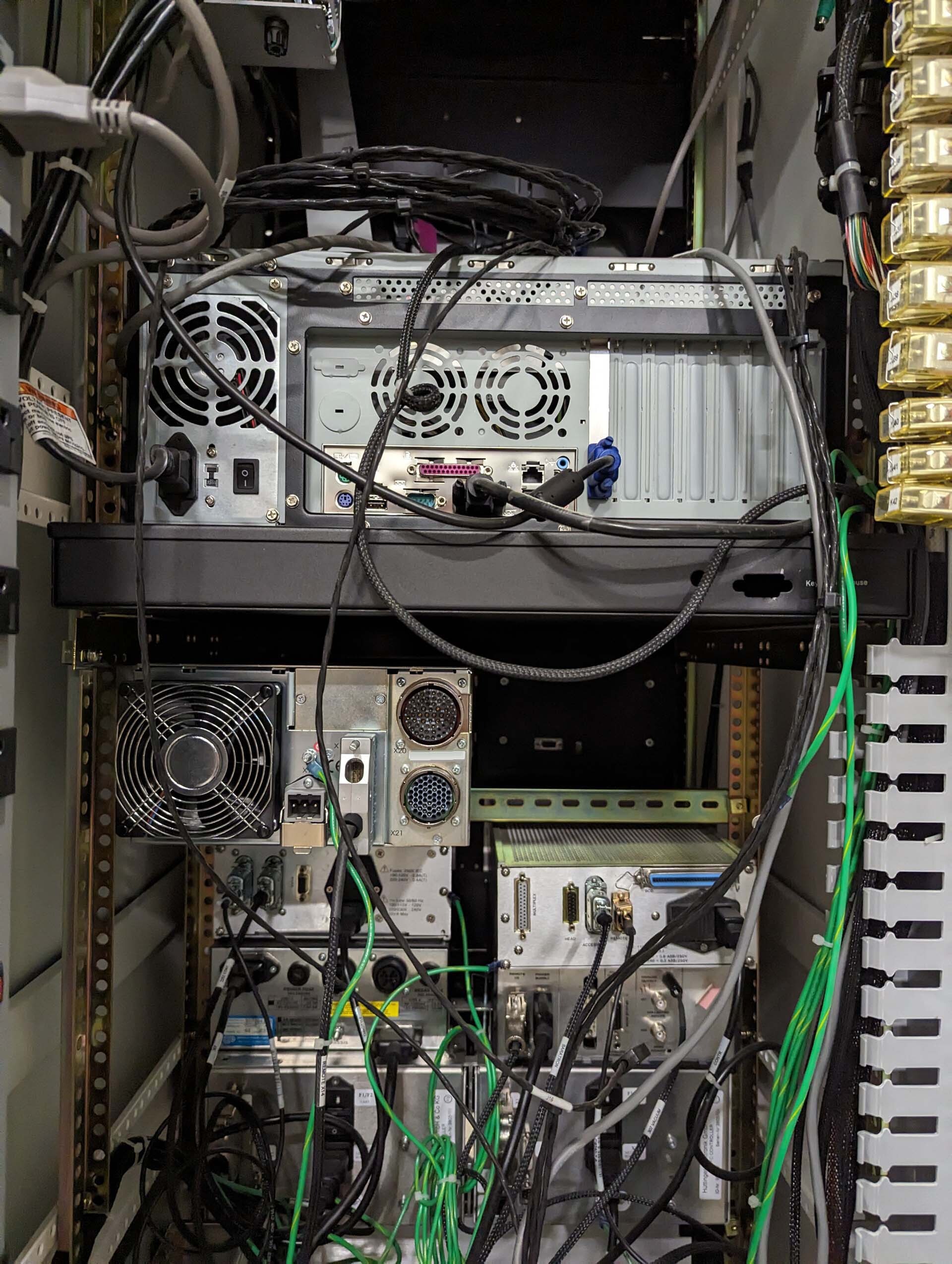 Photo Used MEIVAC / ALCATEL / COMPTECH 2480 For Sale