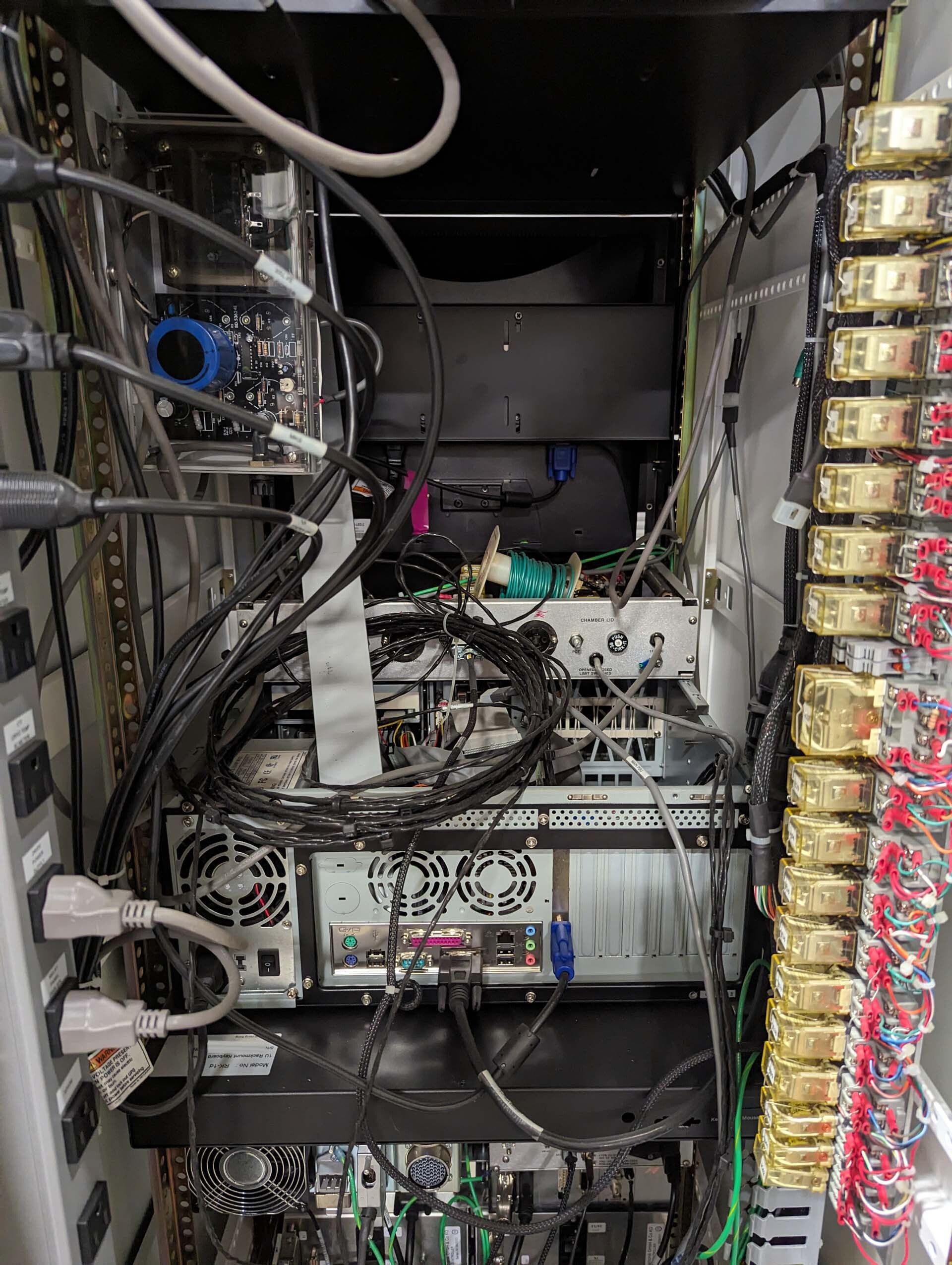 Photo Used MEIVAC / ALCATEL / COMPTECH 2480 For Sale