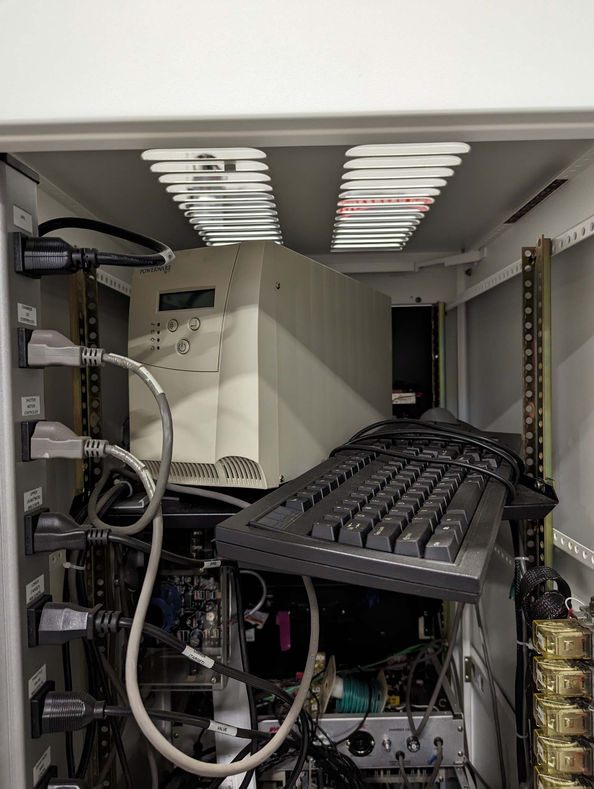 Photo Used MEIVAC / ALCATEL / COMPTECH 2480 For Sale
