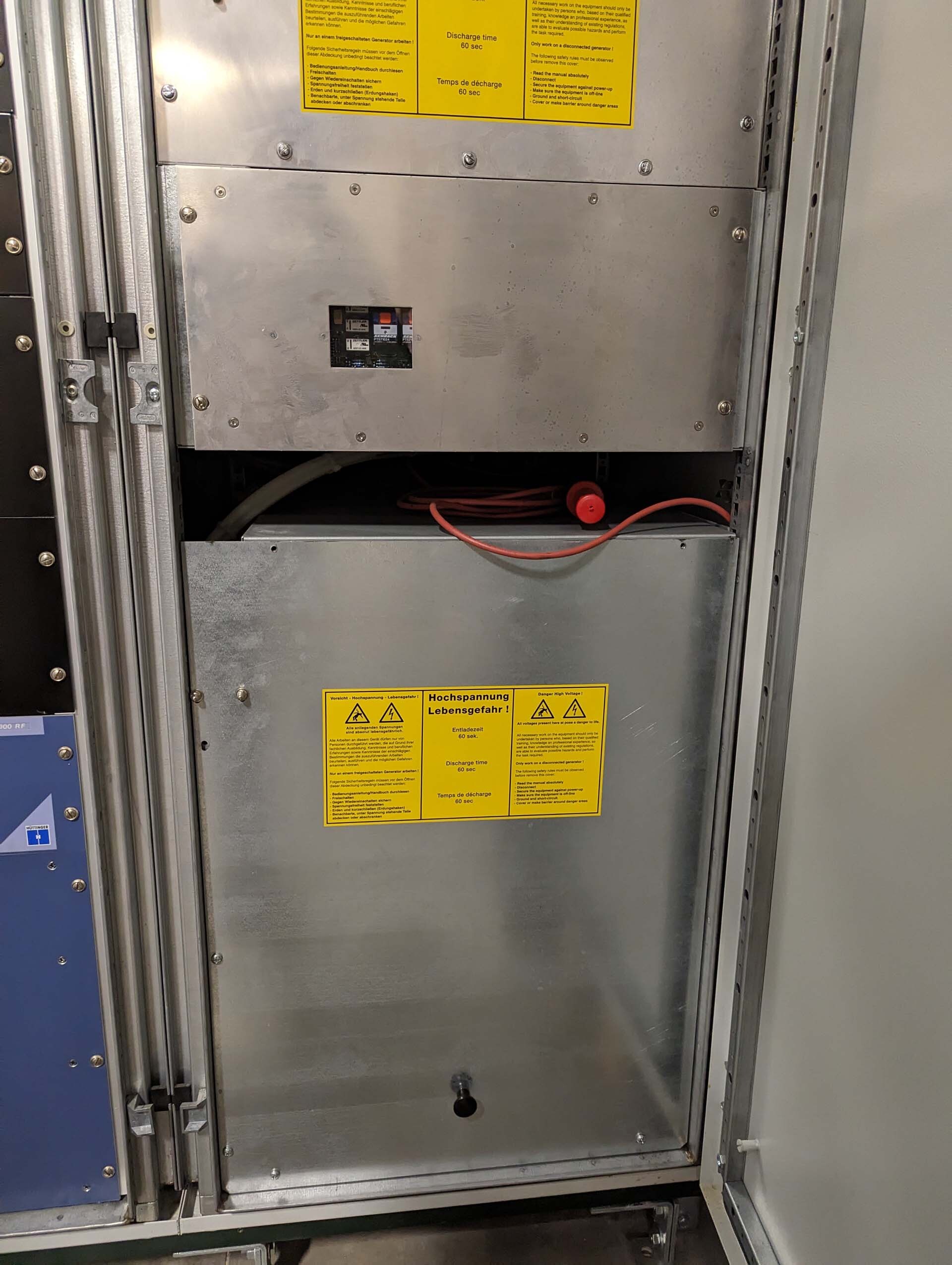 Photo Used MEIVAC / ALCATEL / COMPTECH 2480 For Sale