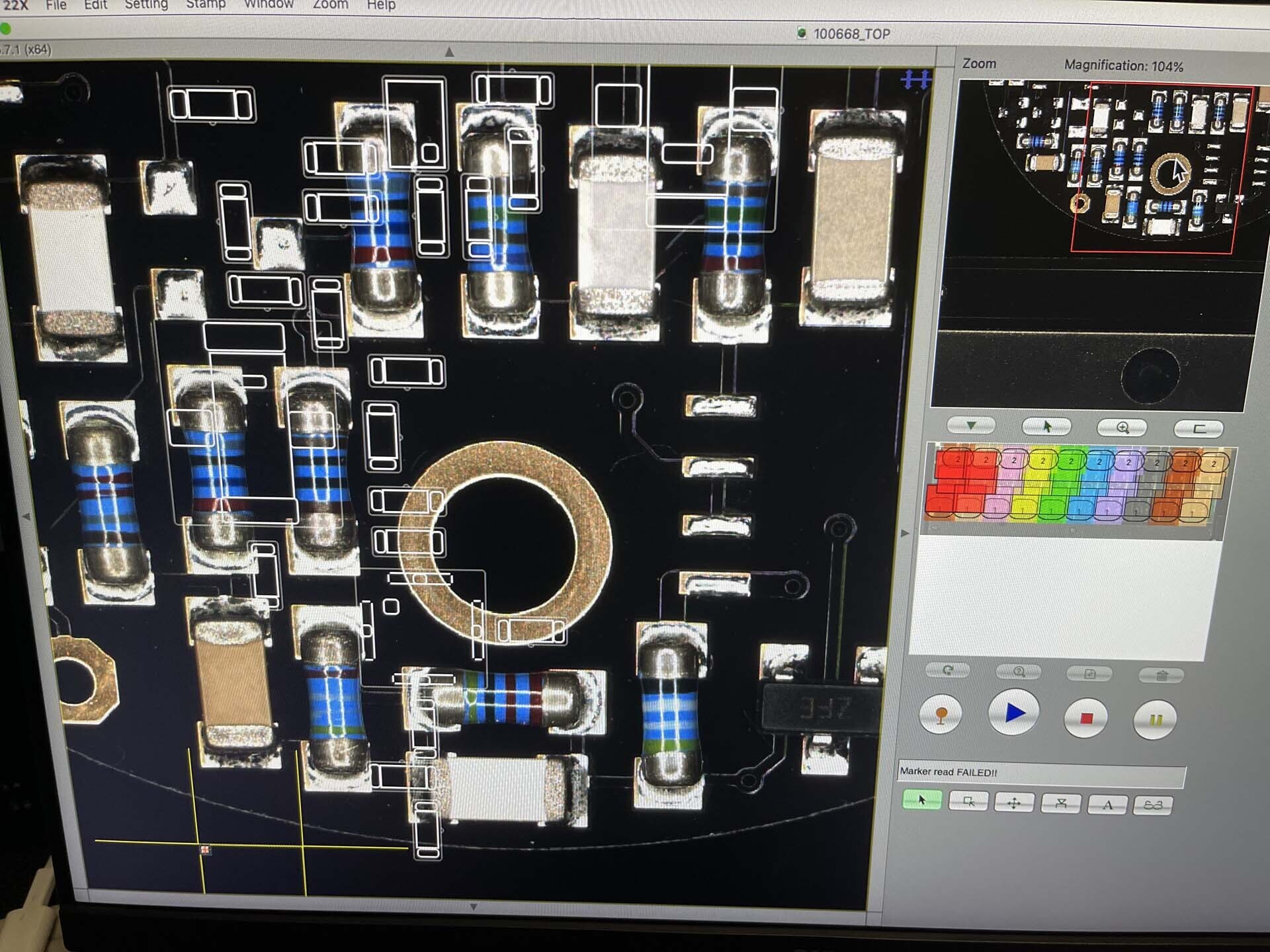 사진 사용됨 MEK PowerSpector M22XGTAz-350 판매용