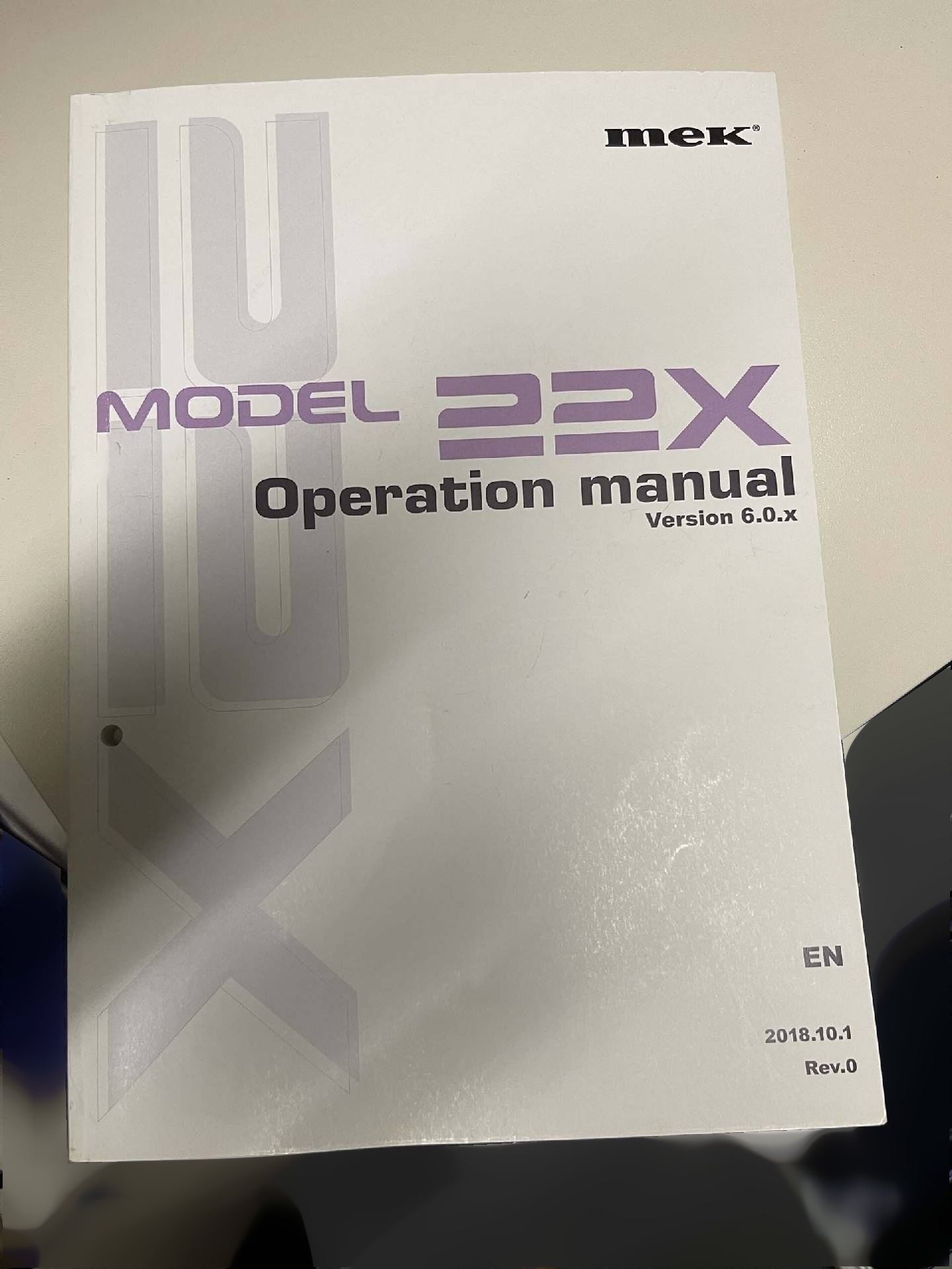 사진 사용됨 MEK PowerSpector M22XGTAz-350 판매용