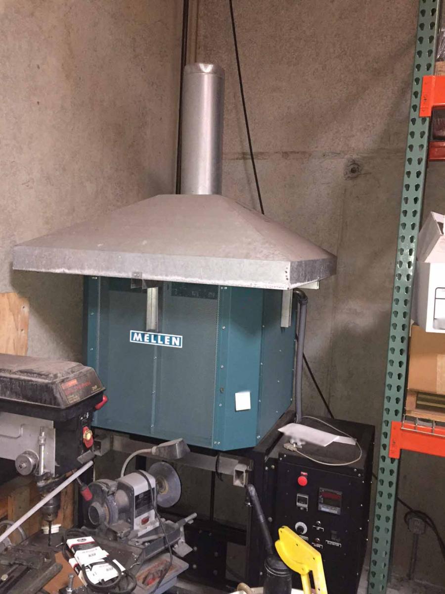 Photo Used MELLEN 1500C For Sale