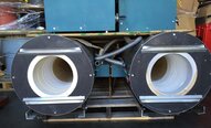 Photo Used MELLEN Annealing tube furnaces For Sale