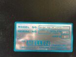 Photo Used MELLEN Annealing tube furnaces For Sale