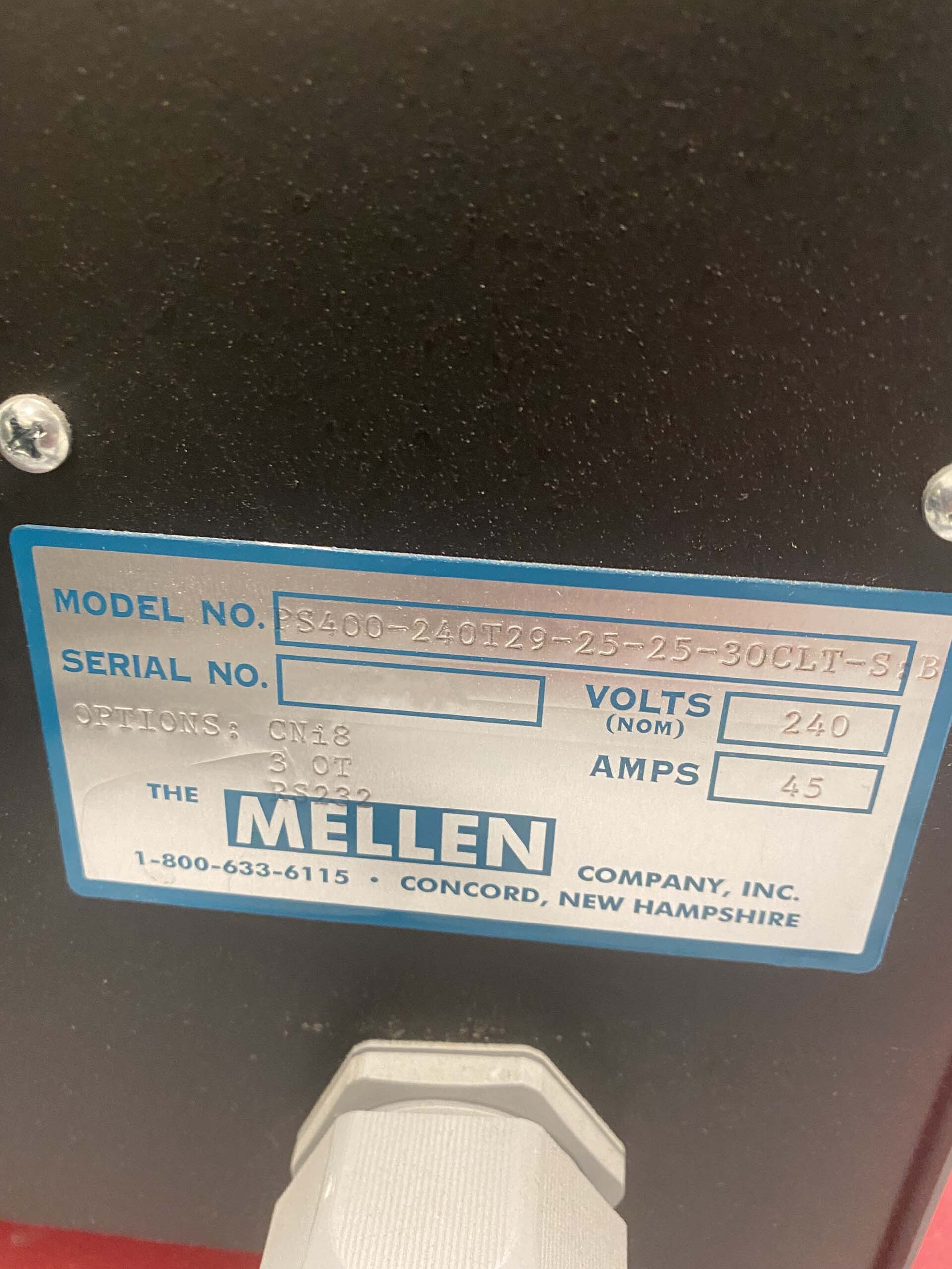 圖為 已使用的 MELLEN Custom 3 待售