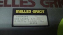图为 已使用的 MELLES GRIOT 05COR080 待售